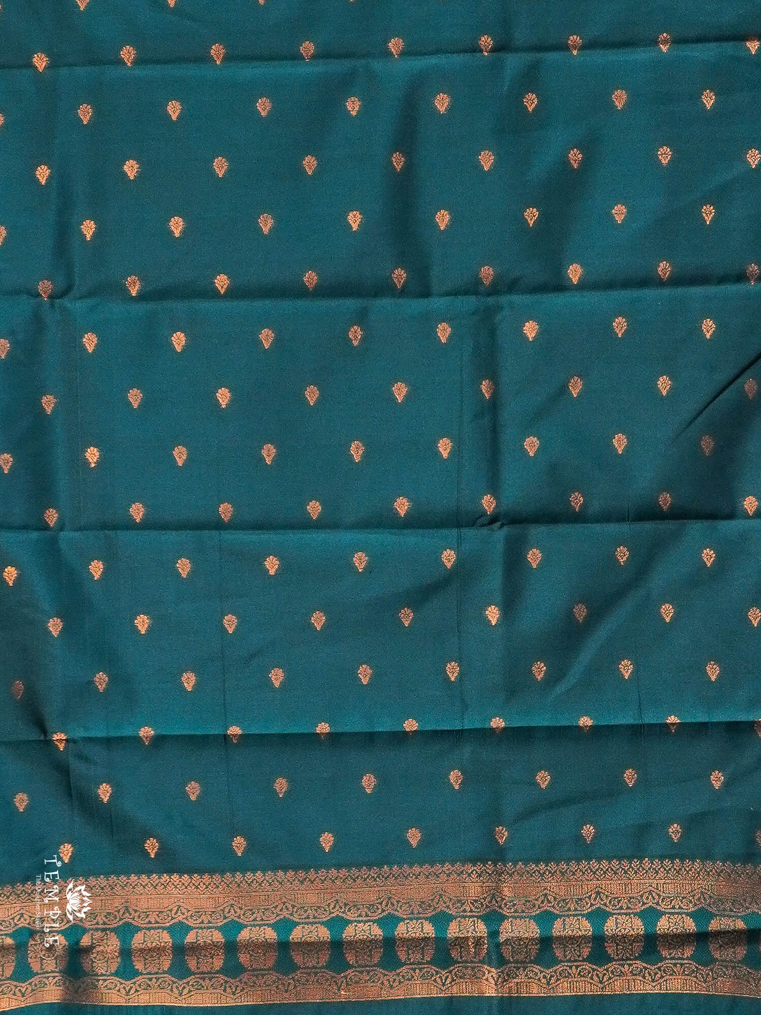 Semi Silk Saree | TTDS3001