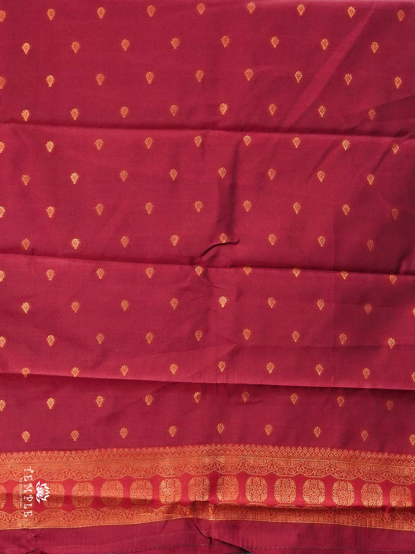 Semi Silk Saree | TTDS3001