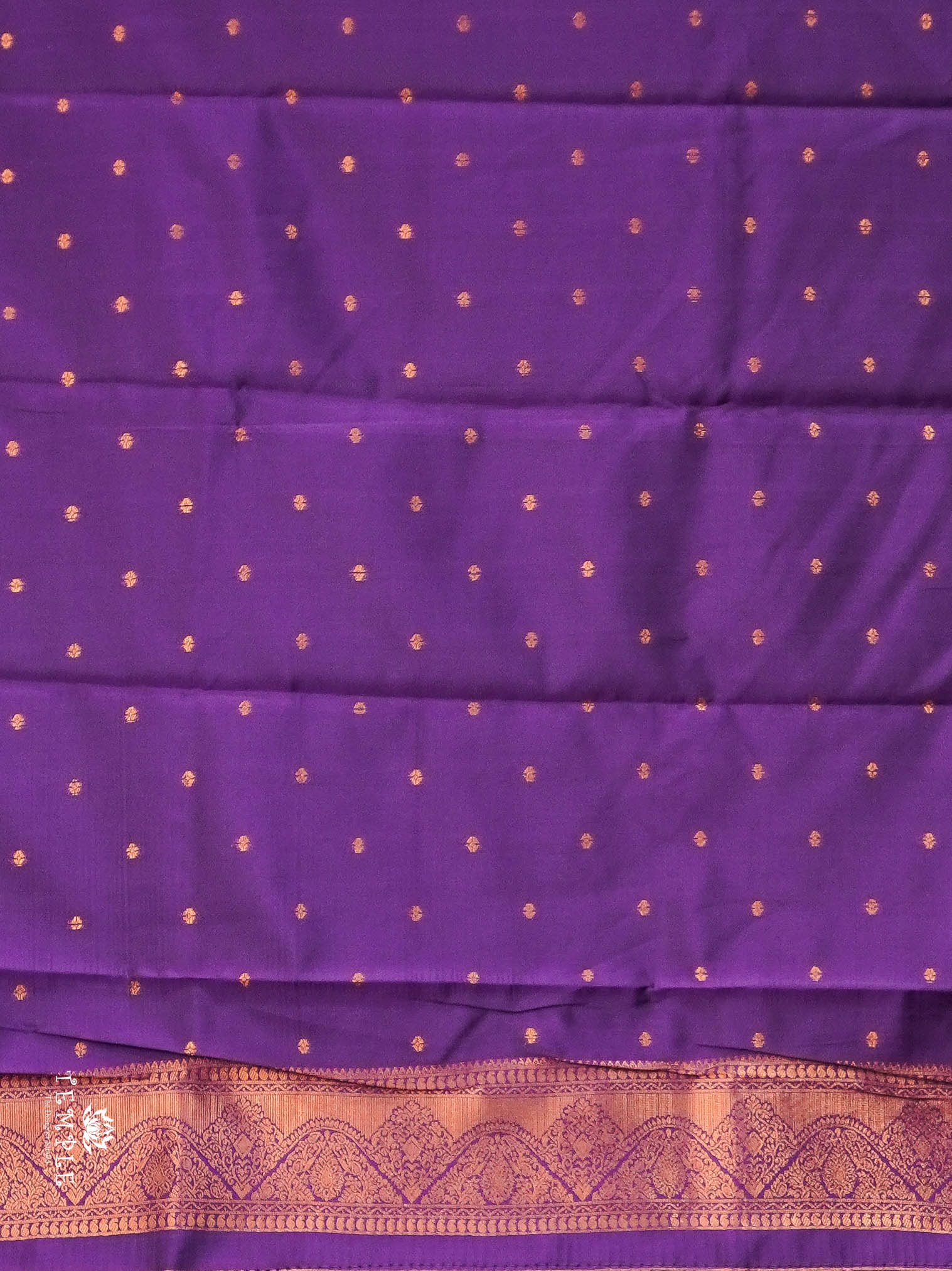Semi Silk Saree | TTDS3002
