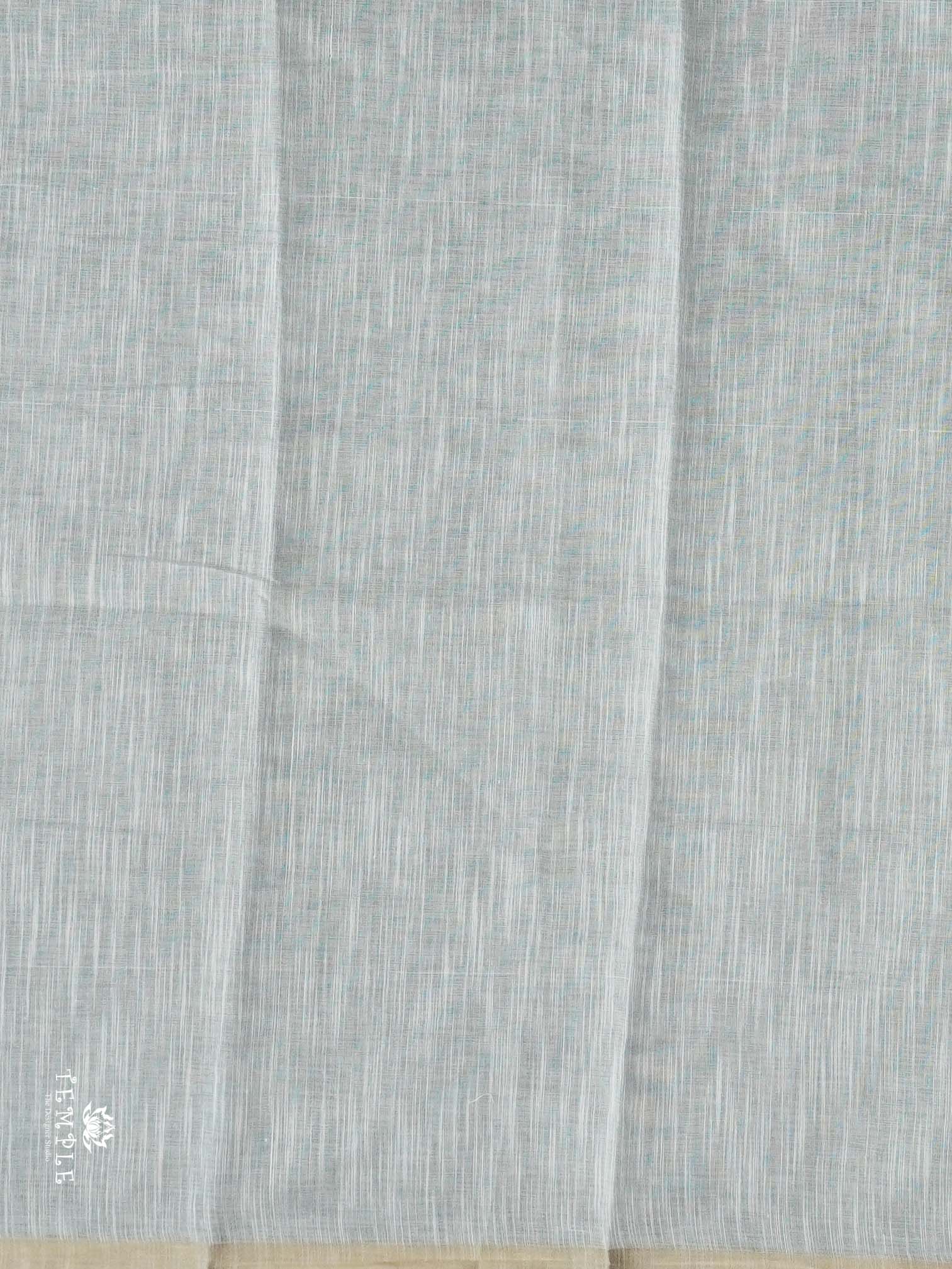 Linen Cotton Saree | TTDS2528