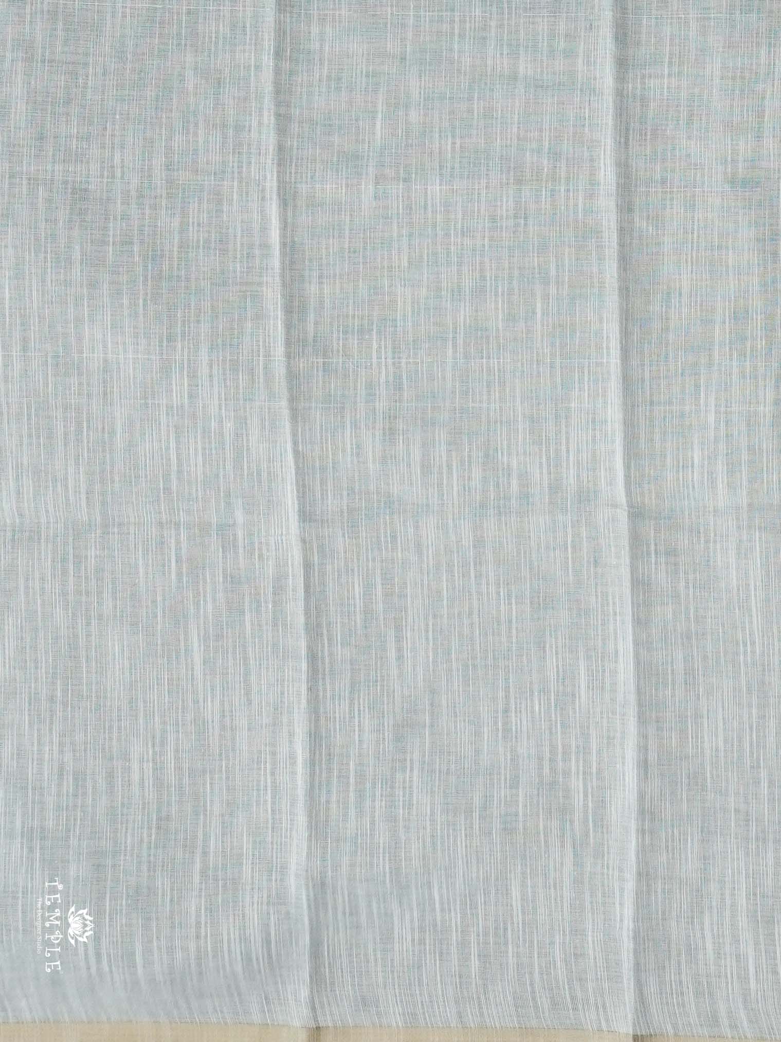 Linen Cotton Saree | TTDS2528