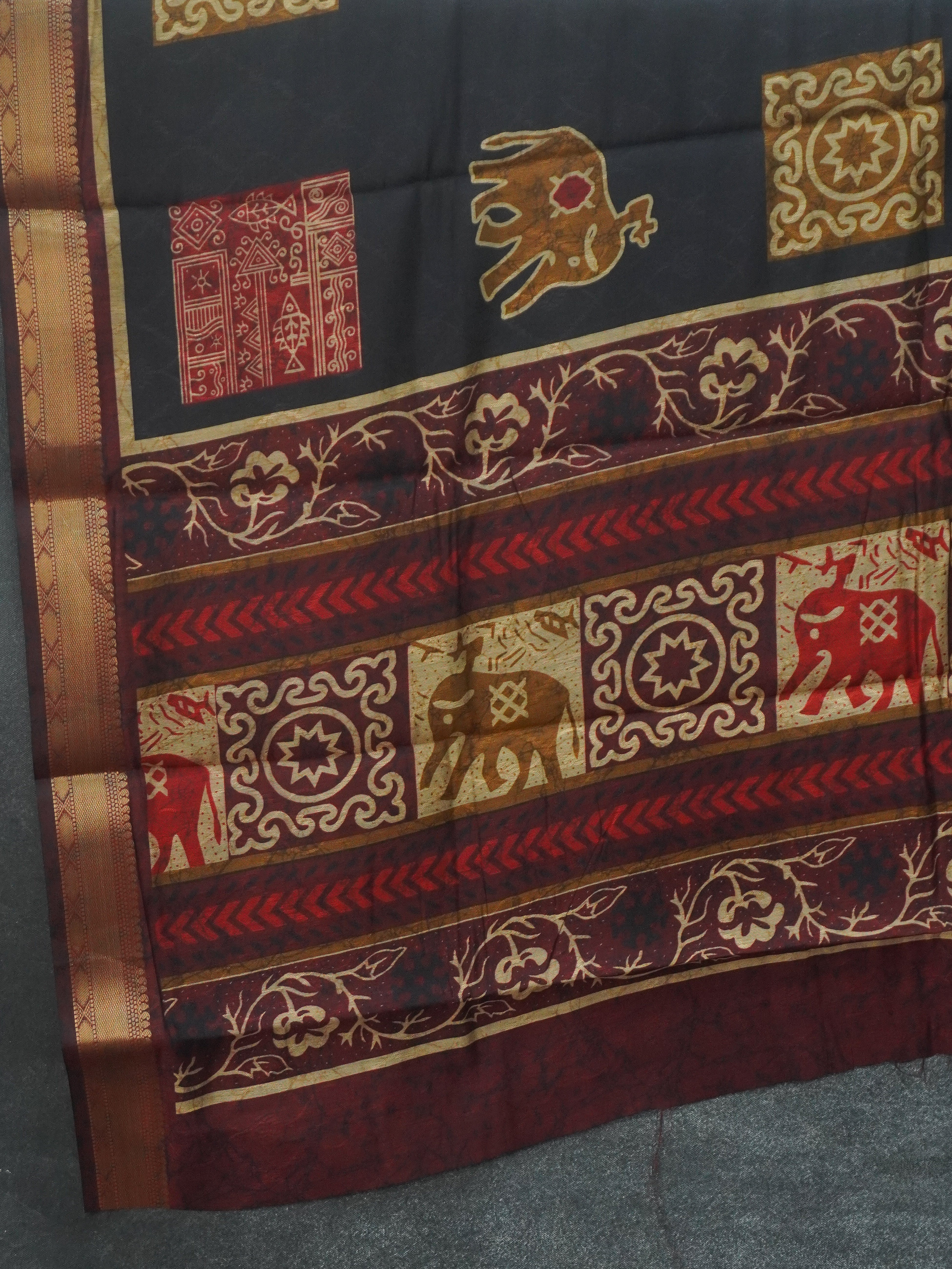 Mangalagiri Cotton Saree | TTDS3434
