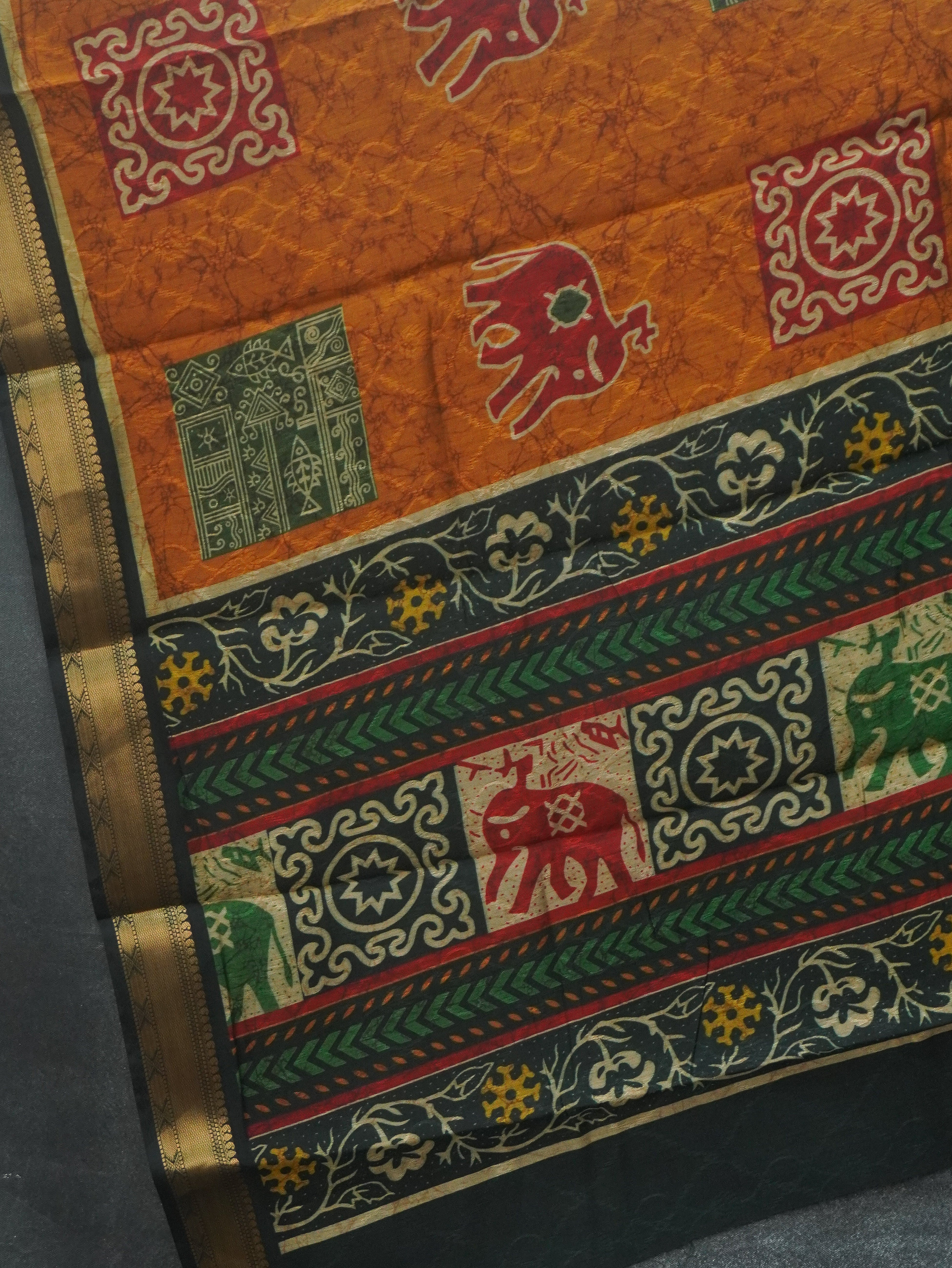 Mangalagiri Cotton Saree | TTDS3434