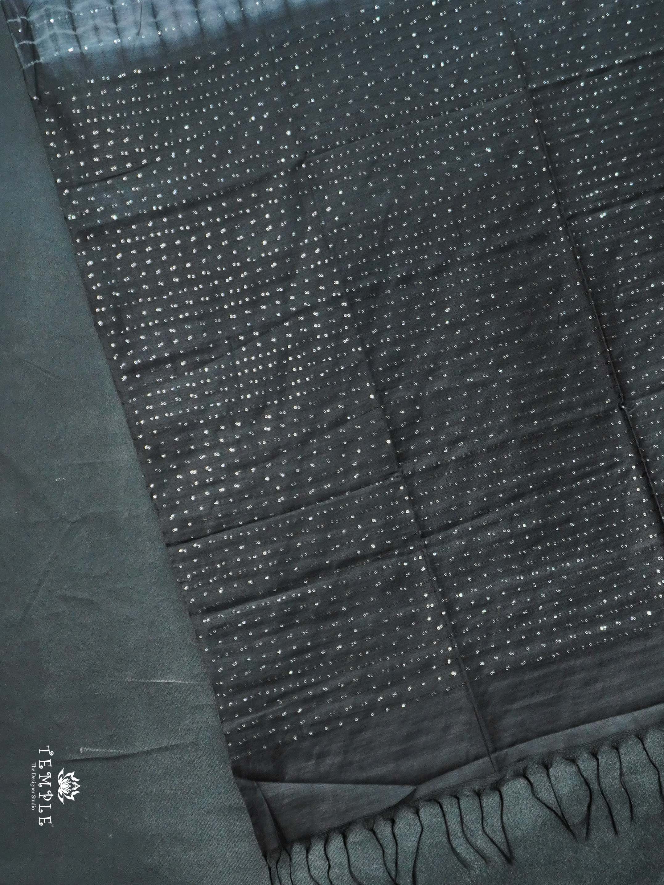 Baswada Cotton Saree With sequins Work | TTDS2060