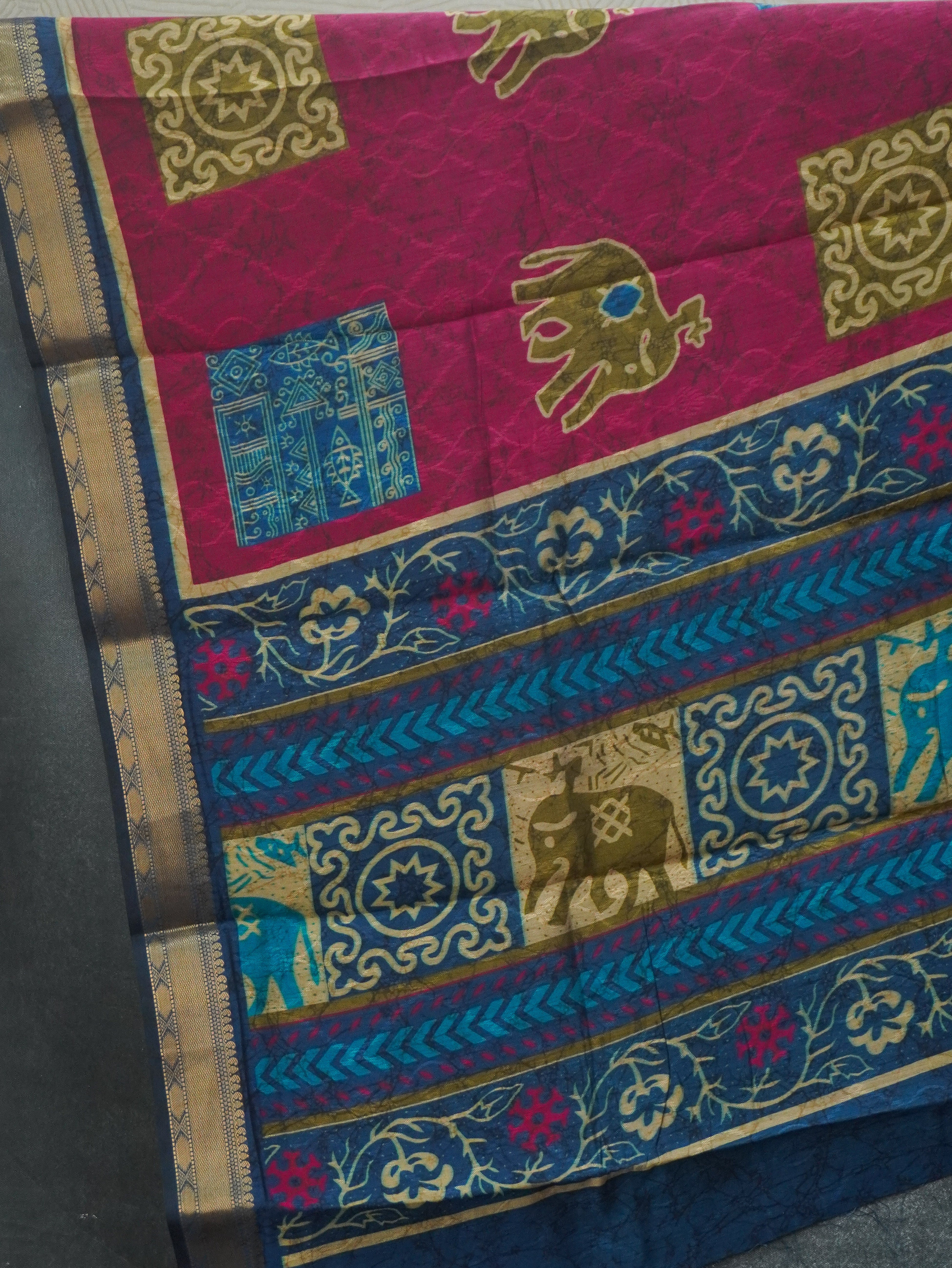 Mangalagiri Cotton Saree | TTDS3434