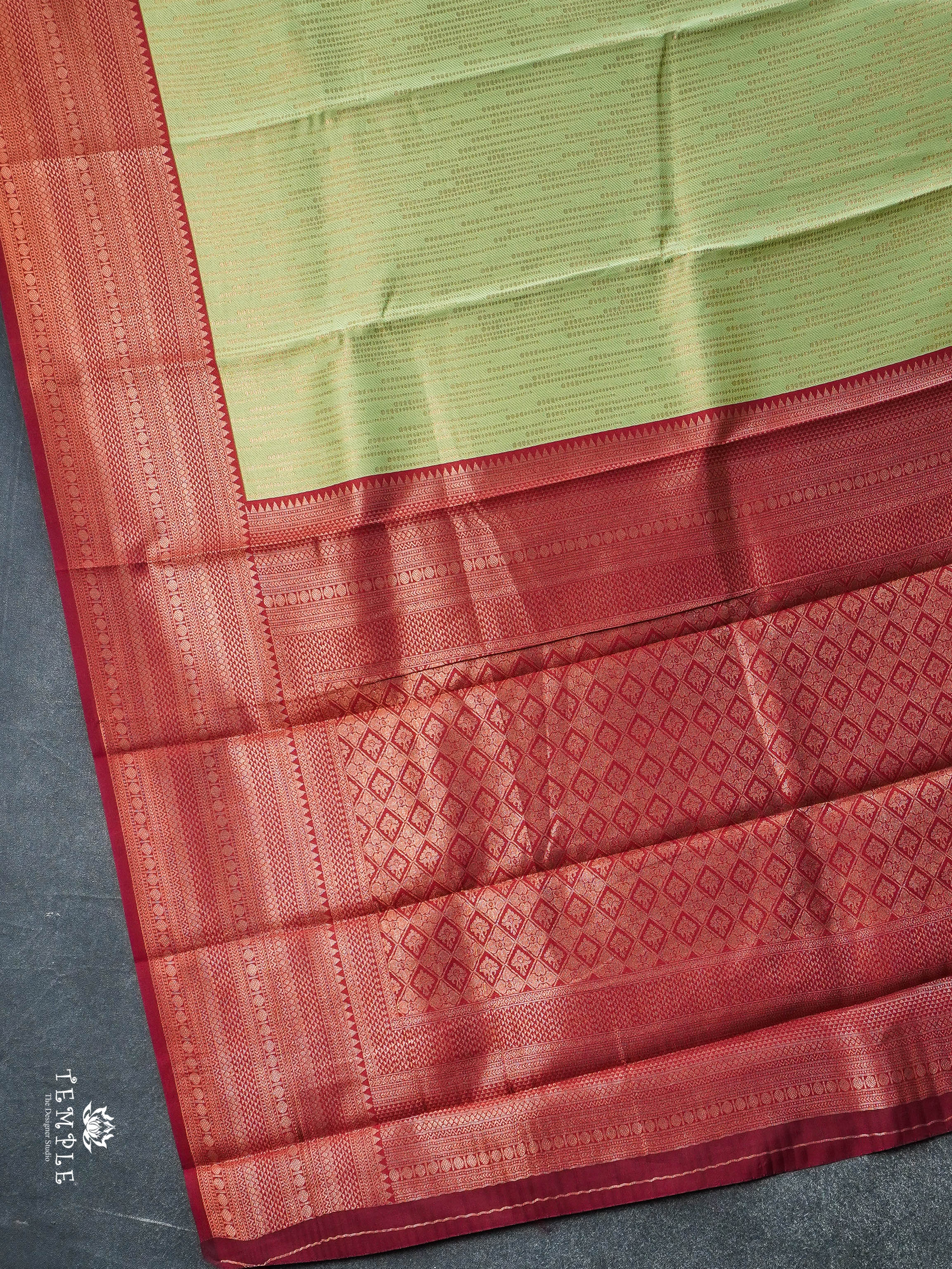 Semi Silk Saree | TTDS2996