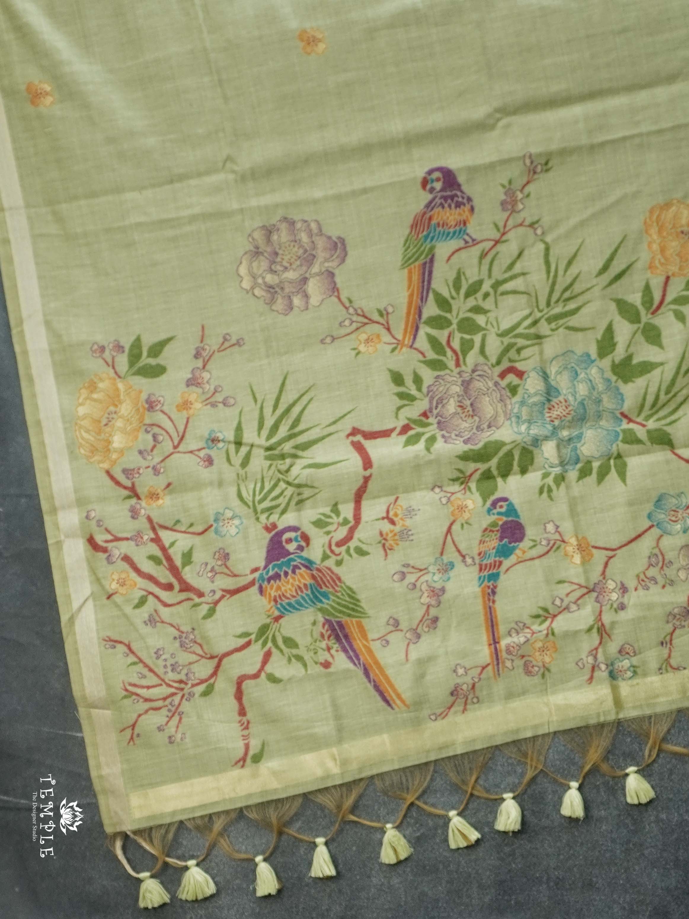 Jamdhani Silk Cotton Saree | TTDS2520