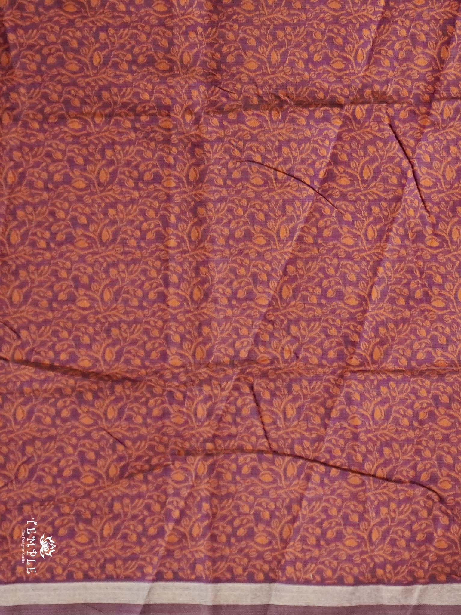 Jamdhani Silk Cotton Saree | TTDS2520