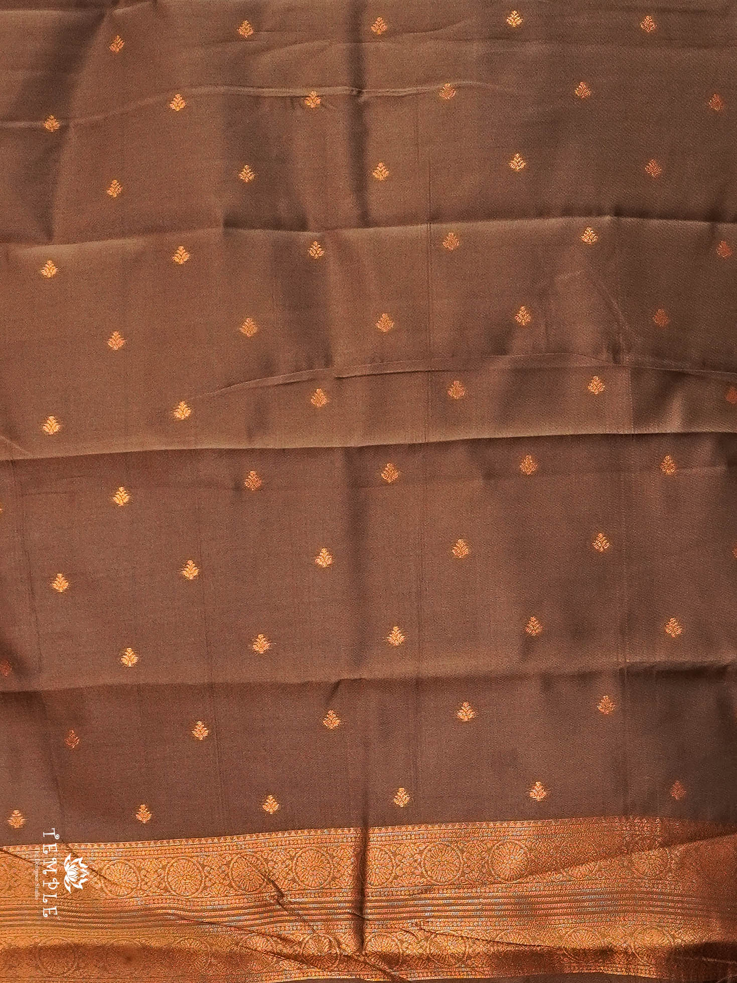 Semi Silk Saree | TTDS3000
