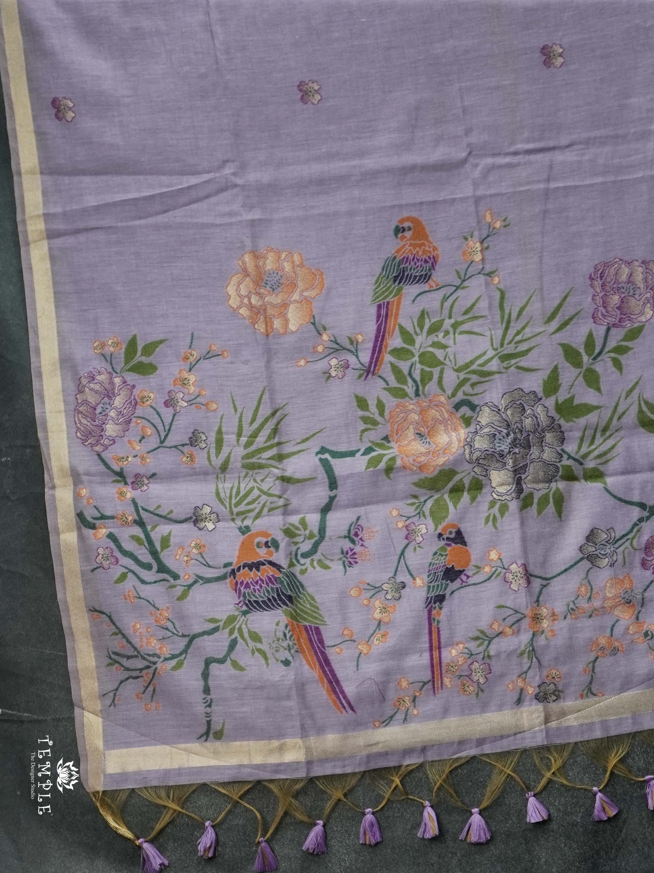 Jamdhani Silk Cotton Saree | TTDS2520