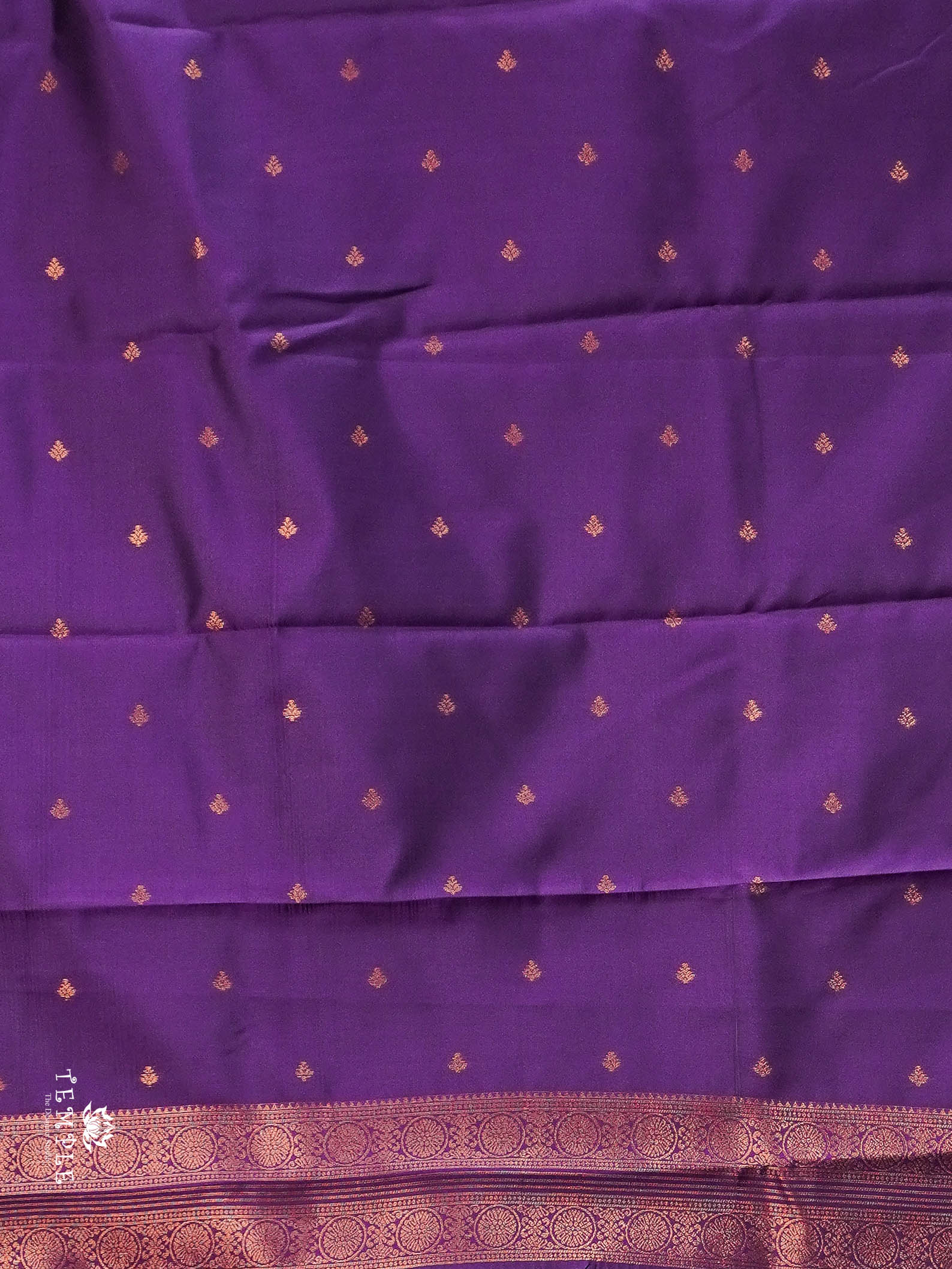 Semi Silk Saree | TTDS3000