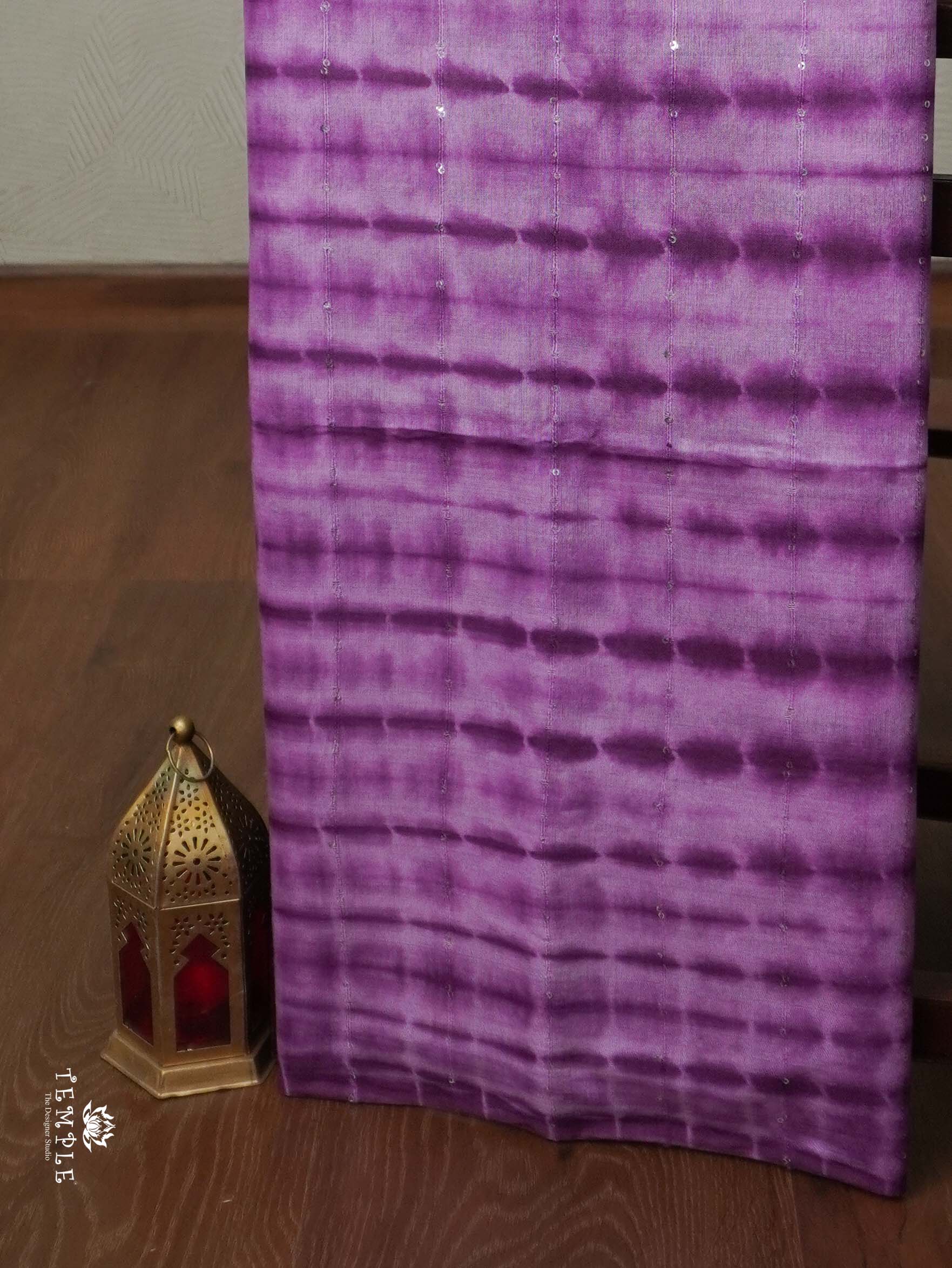 Baswada Cotton Saree With sequins Work | TTDS2060