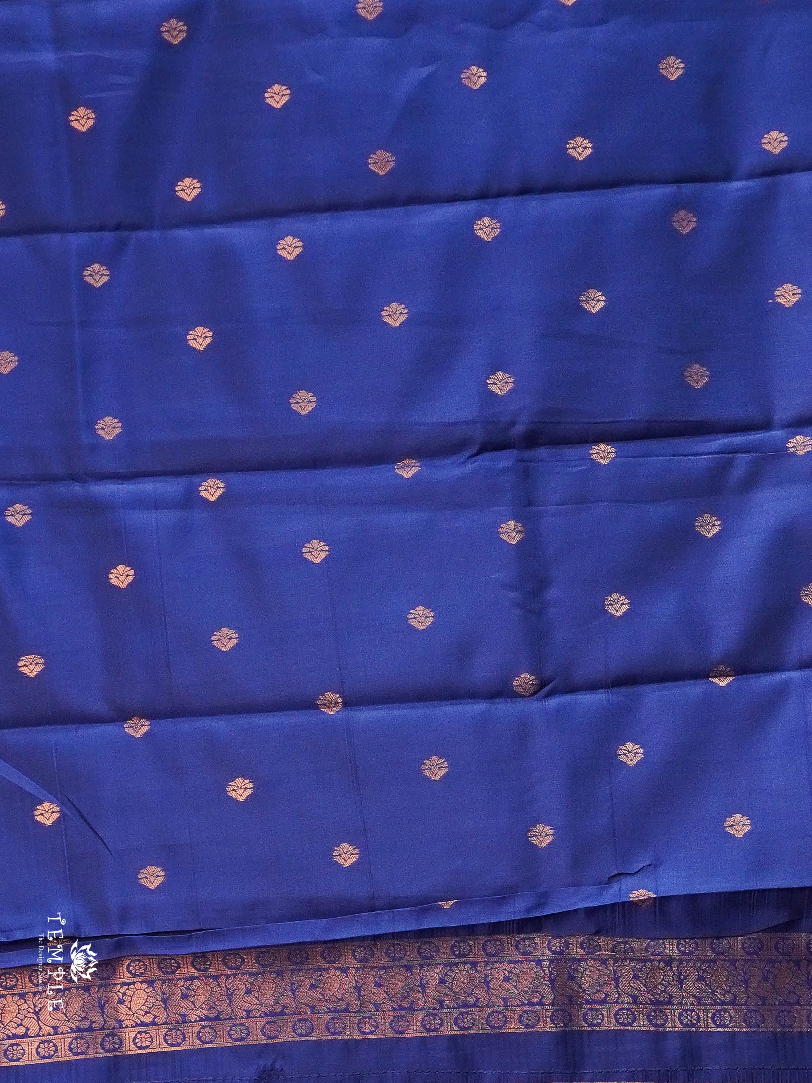 Semi Silk Saree | TTDS2998