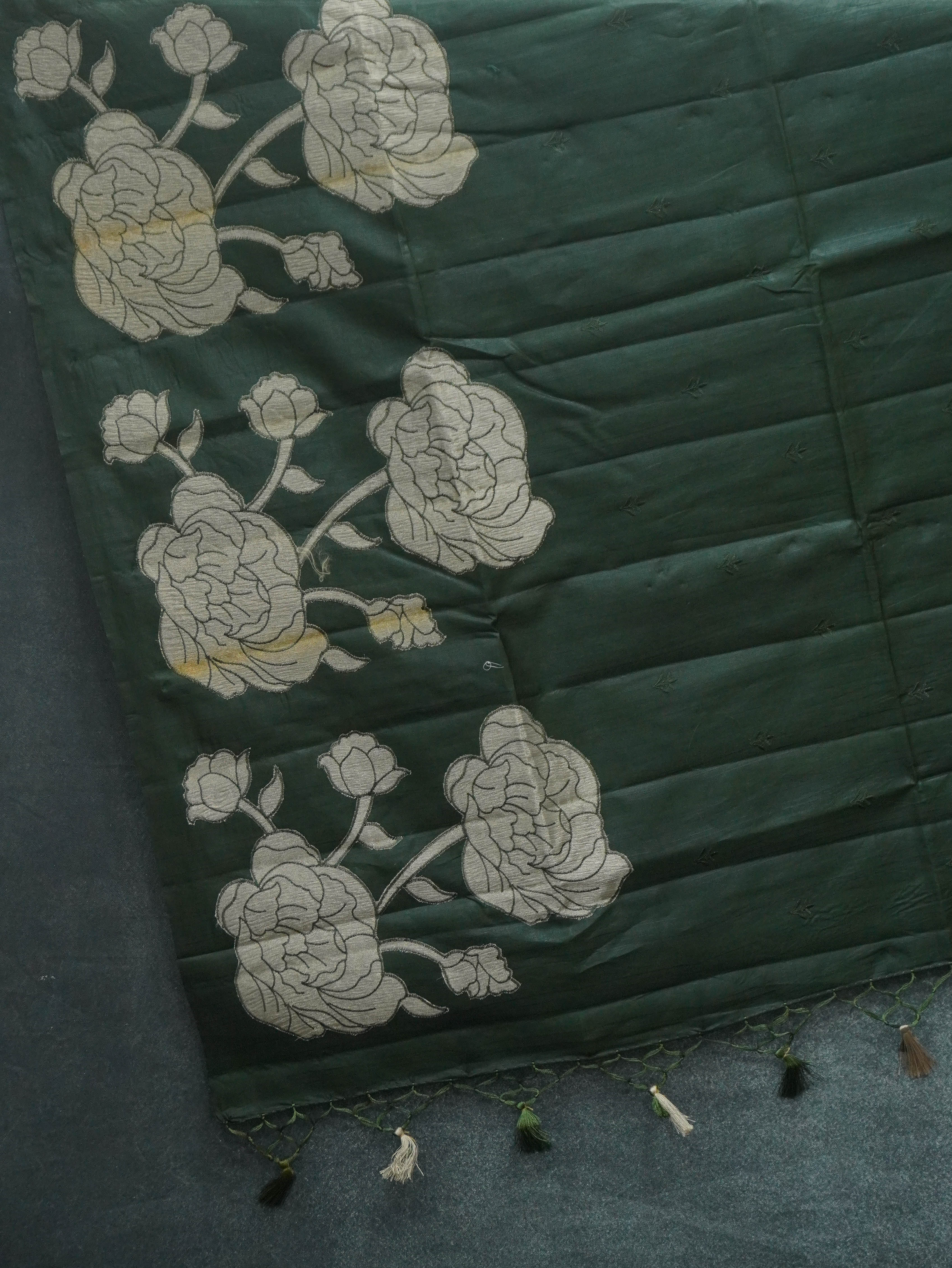 Raw Silk Saree | TTDS3447
