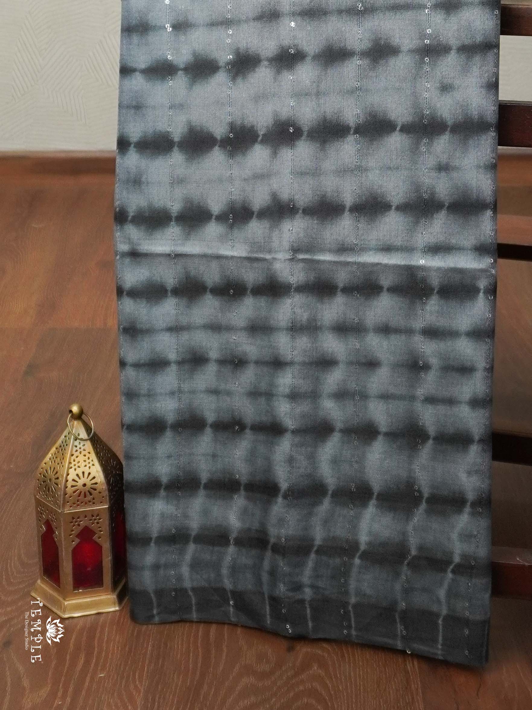 Baswada Cotton Saree With sequins Work | TTDS2060