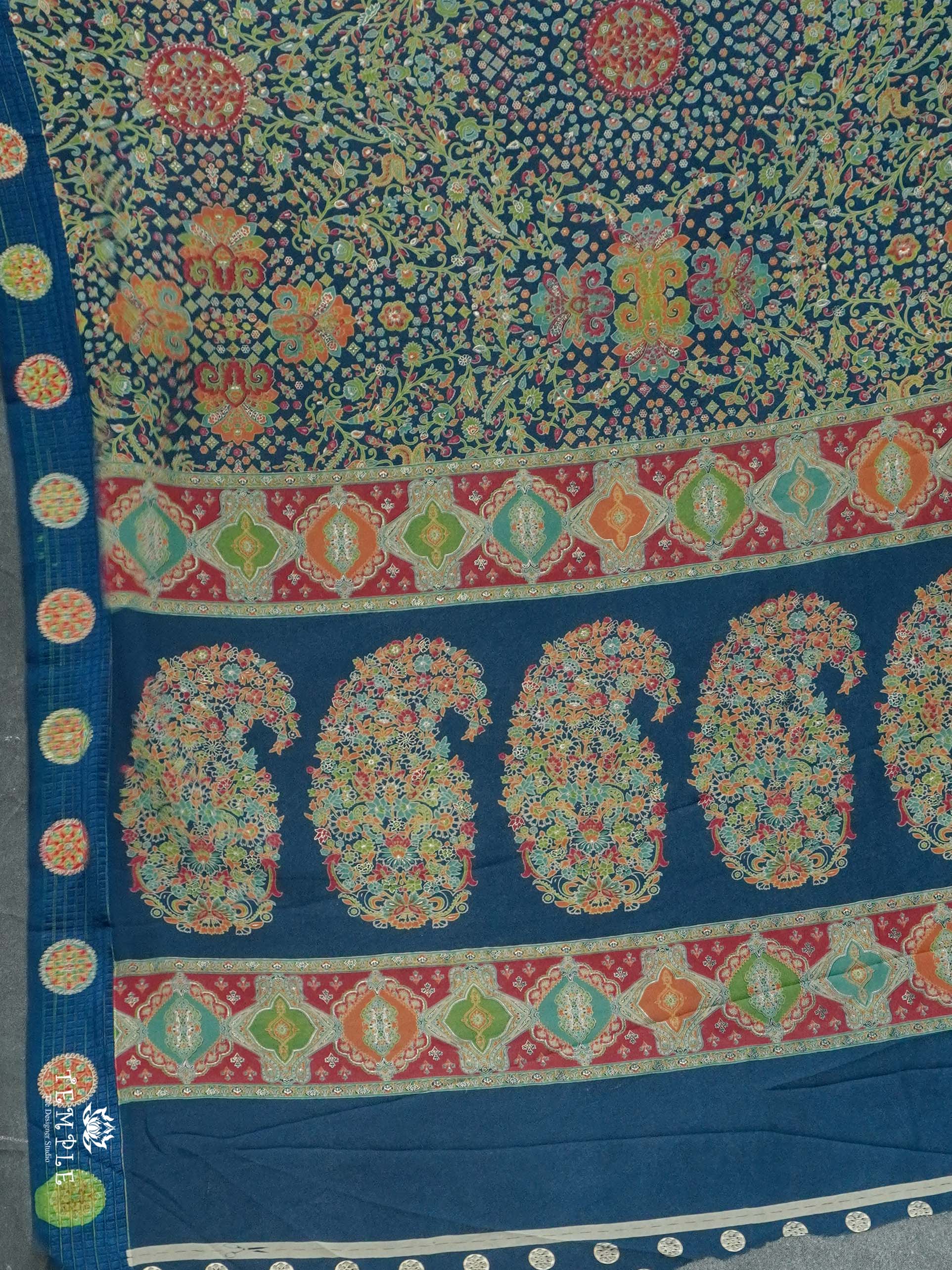 Printed Chiffon Saree | TTDS2530