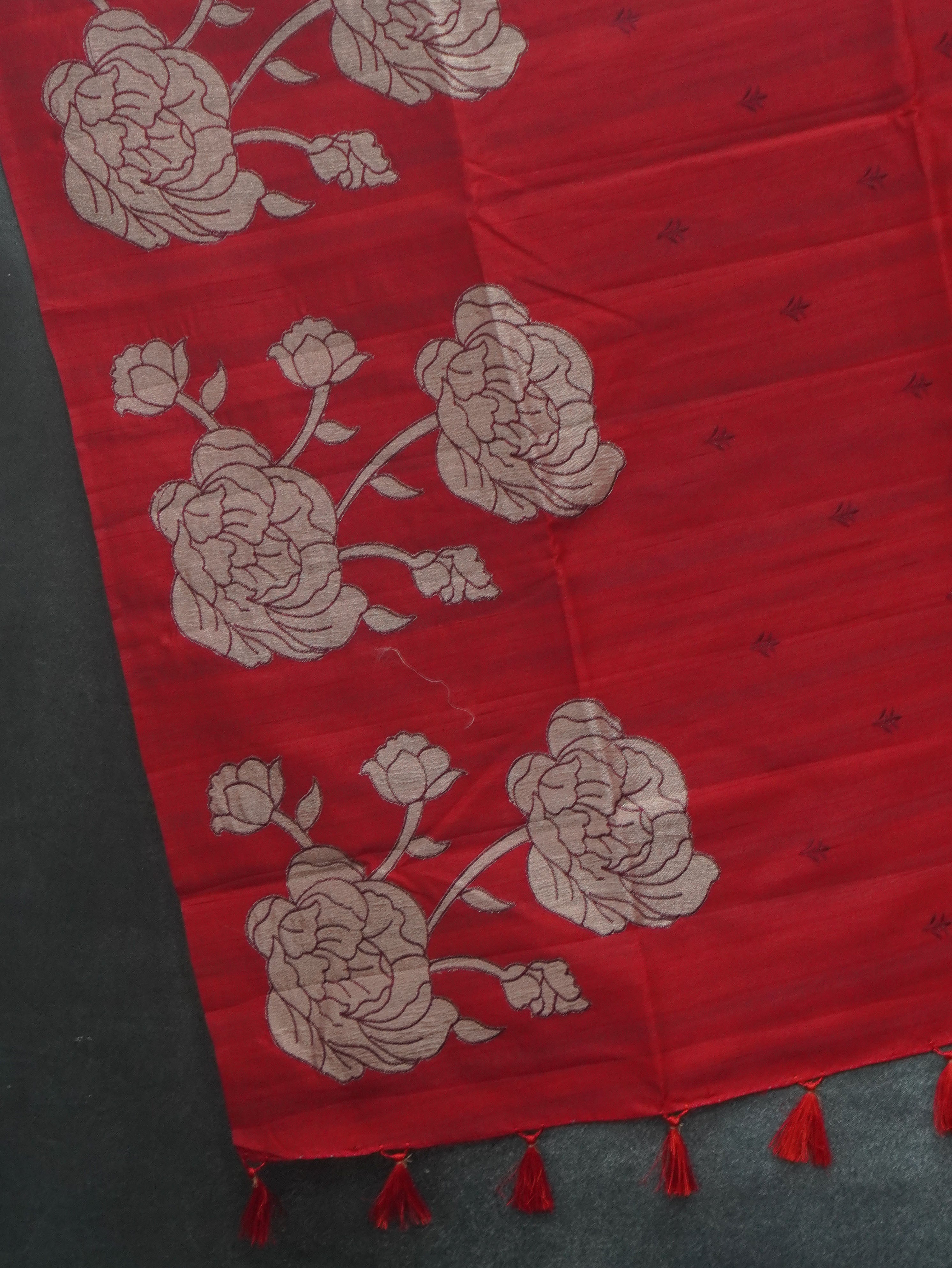 Raw Silk Saree | TTDS3447