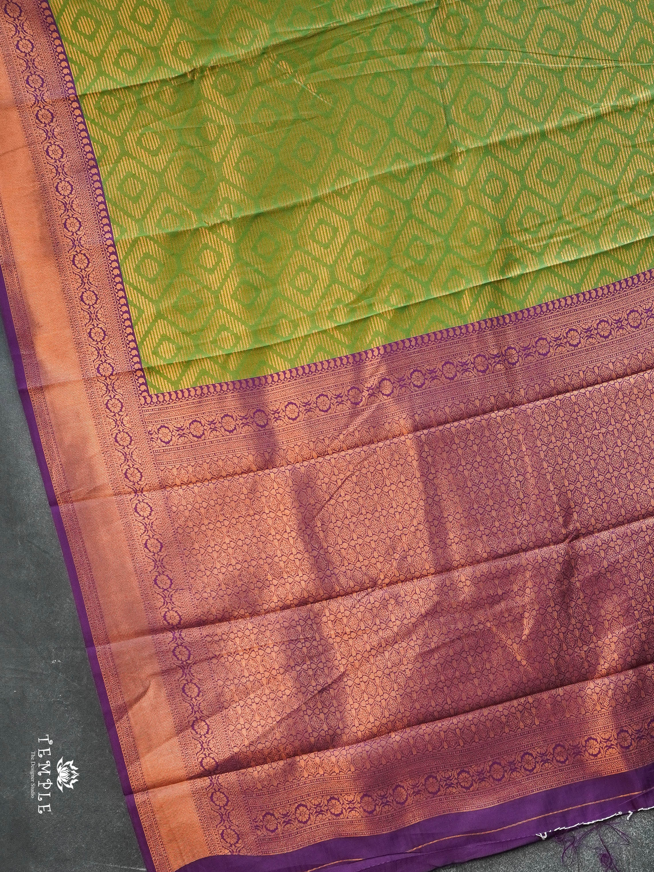 Semi Silk Saree | TTDS2997