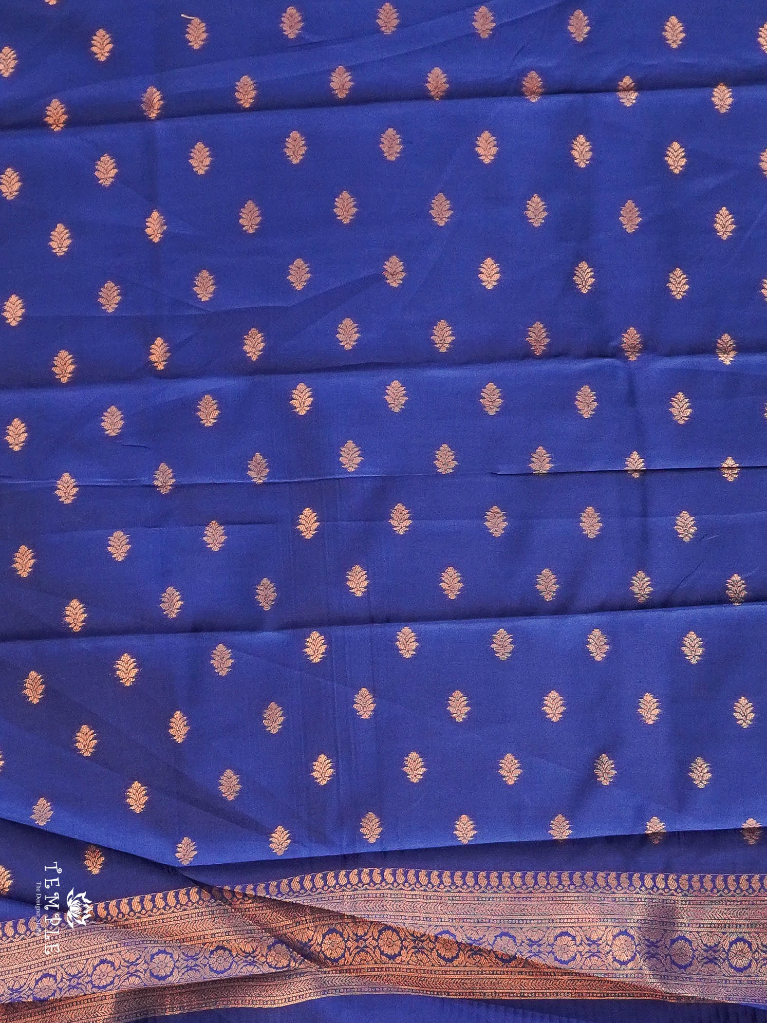 Semi Silk Saree | TTDS2997