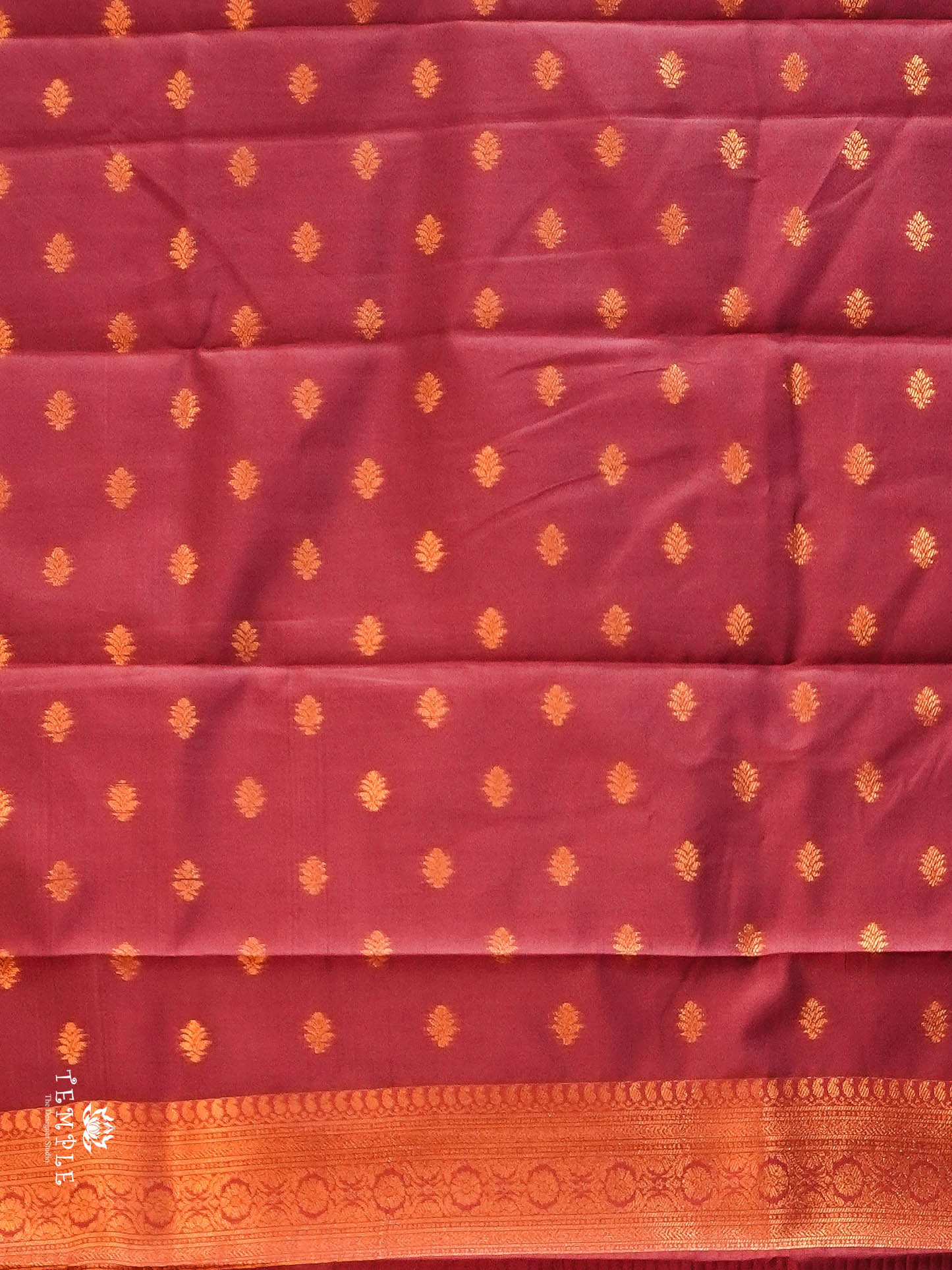 Semi Silk Saree | TTDS2997