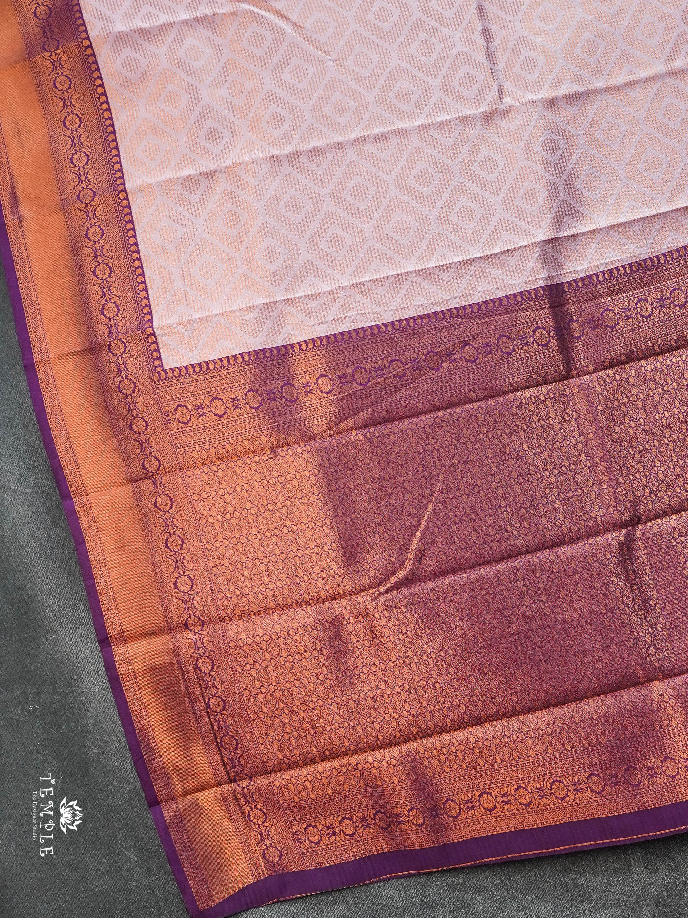 Semi Silk Saree | TTDS2997