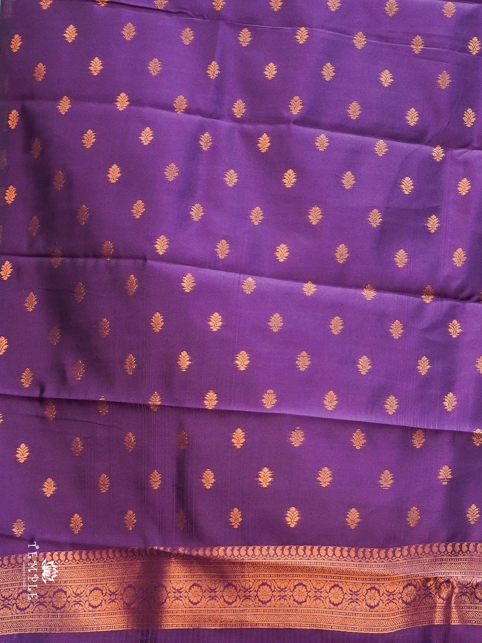 Semi Silk Saree | TTDS2997