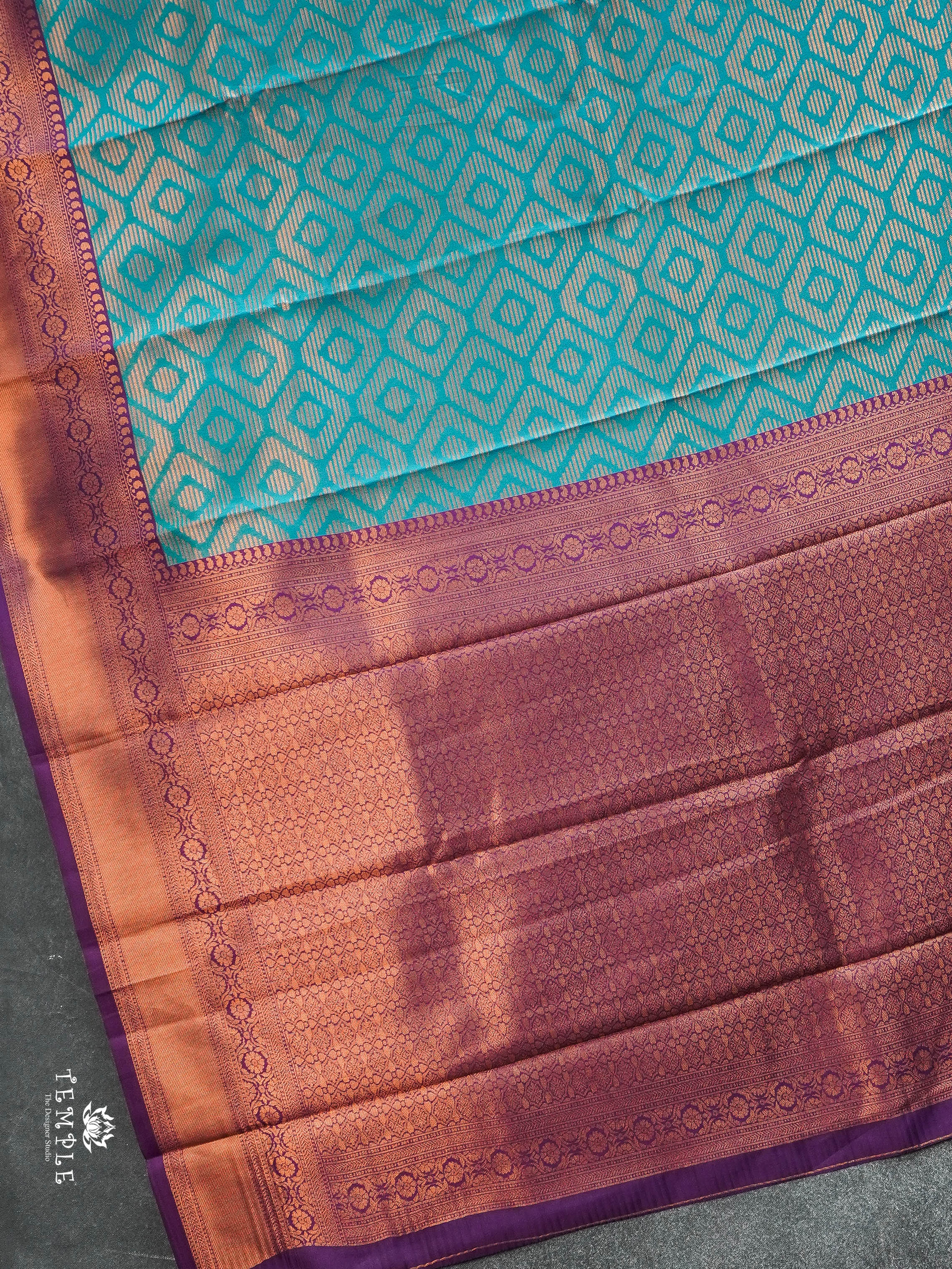 Semi Silk Saree | TTDS2997