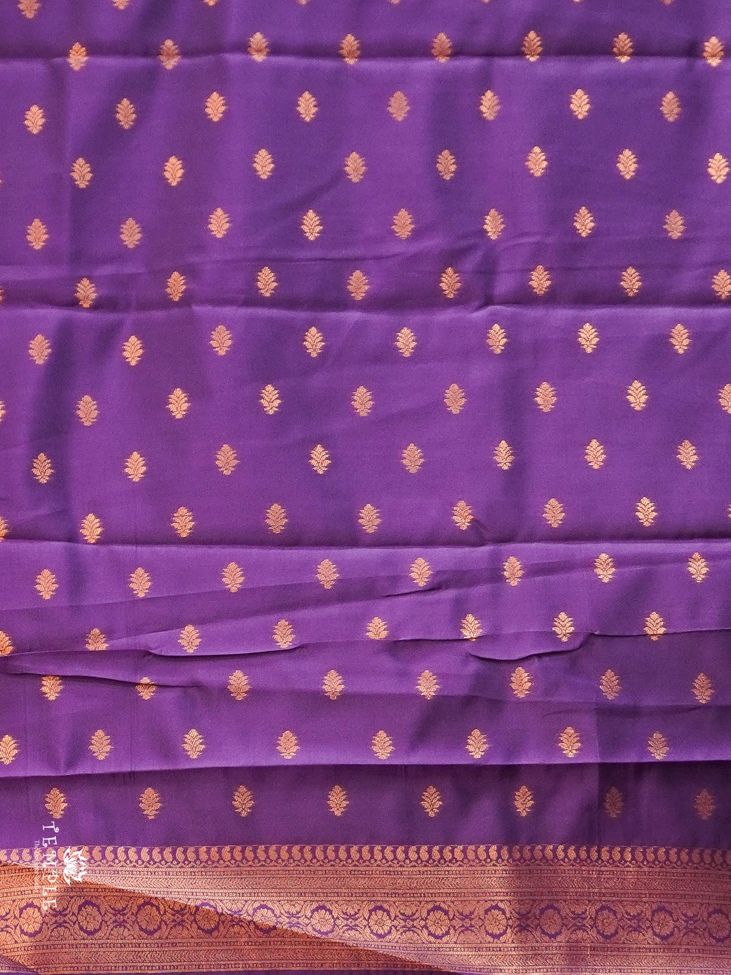 Semi Silk Saree | TTDS2997