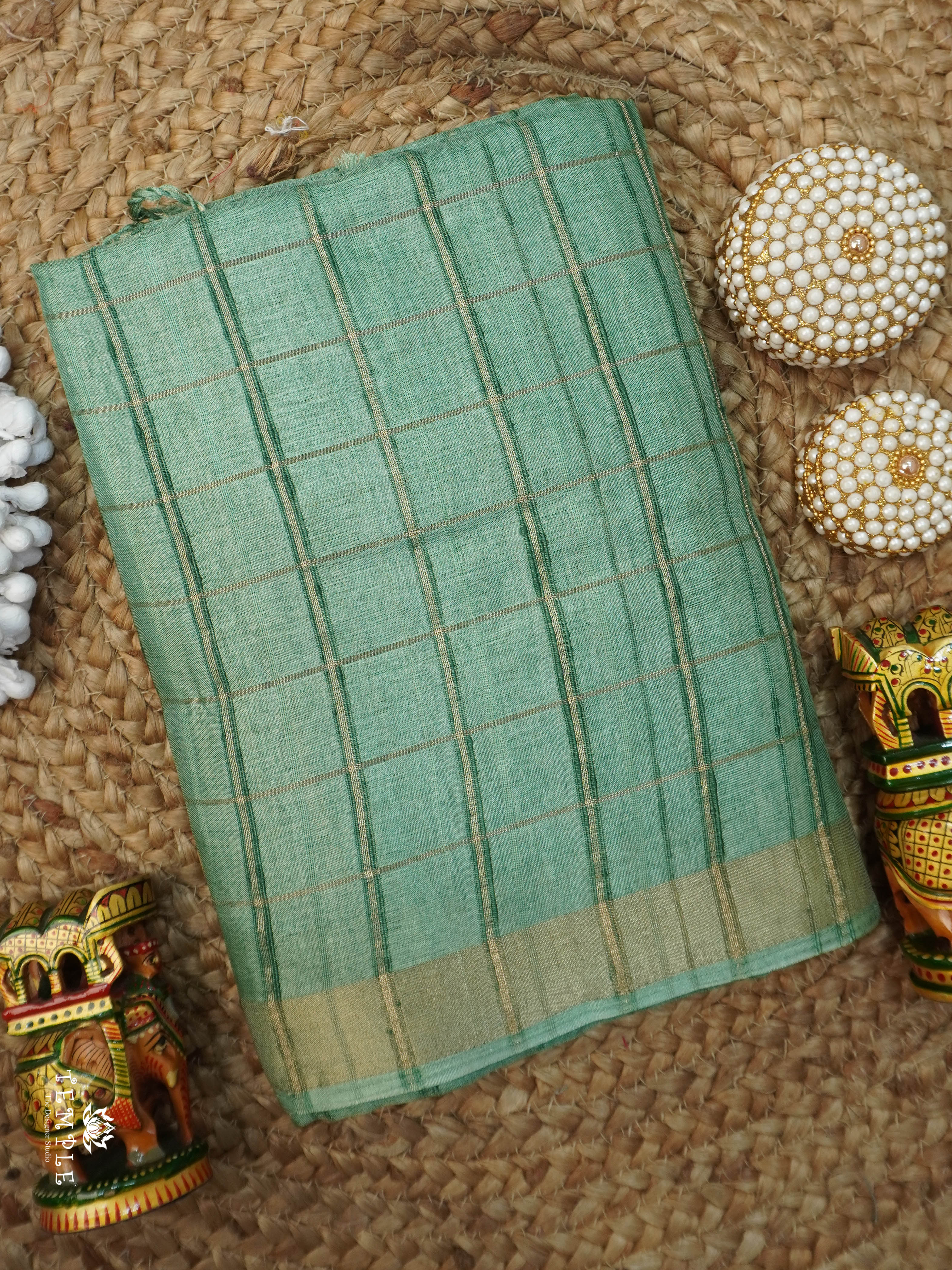 Handloom Matka Silk Saree | TTDS3007