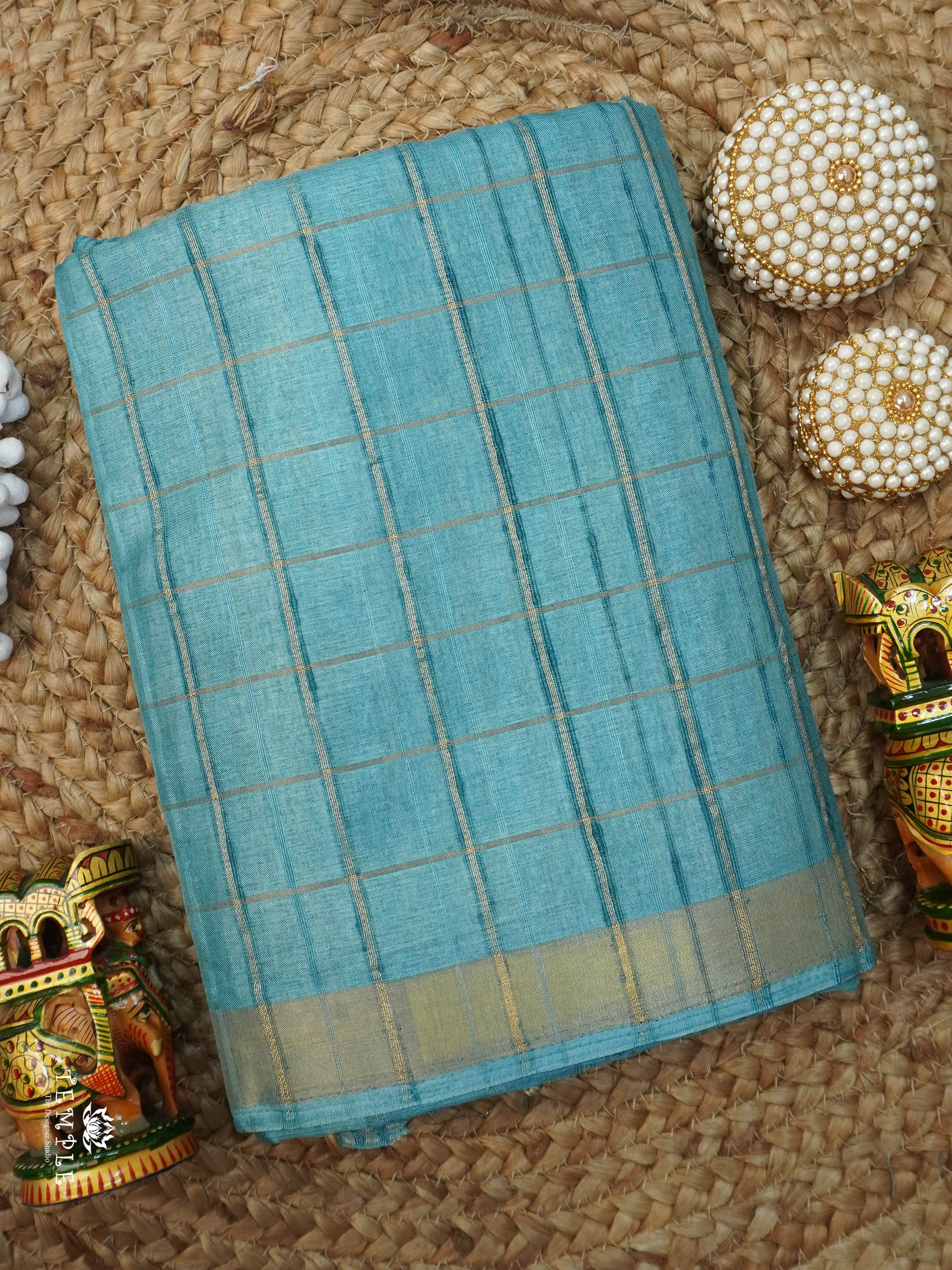 Handloom Matka Silk Saree | TTDS3007