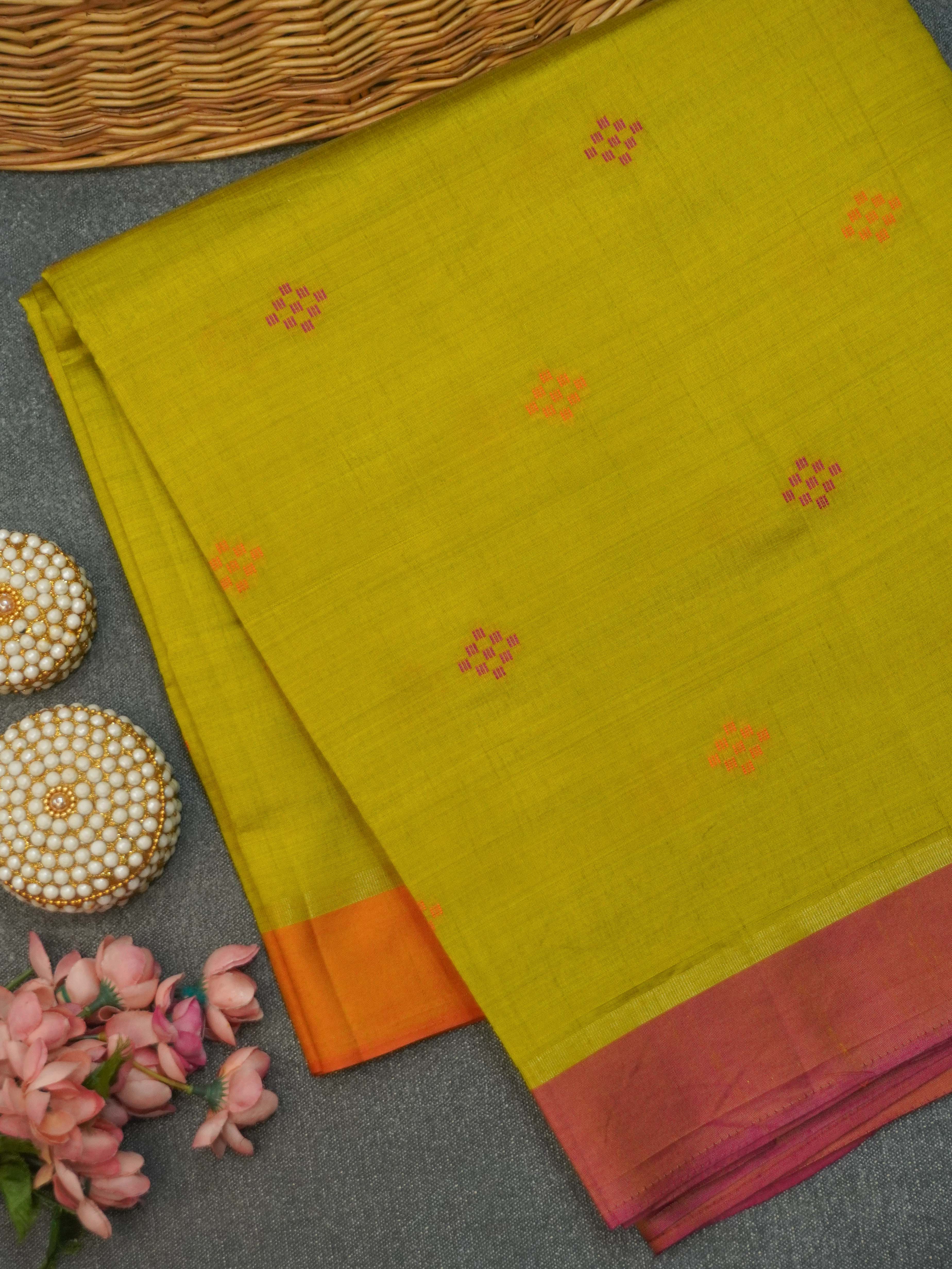 Tussar Saree | TTDS3445