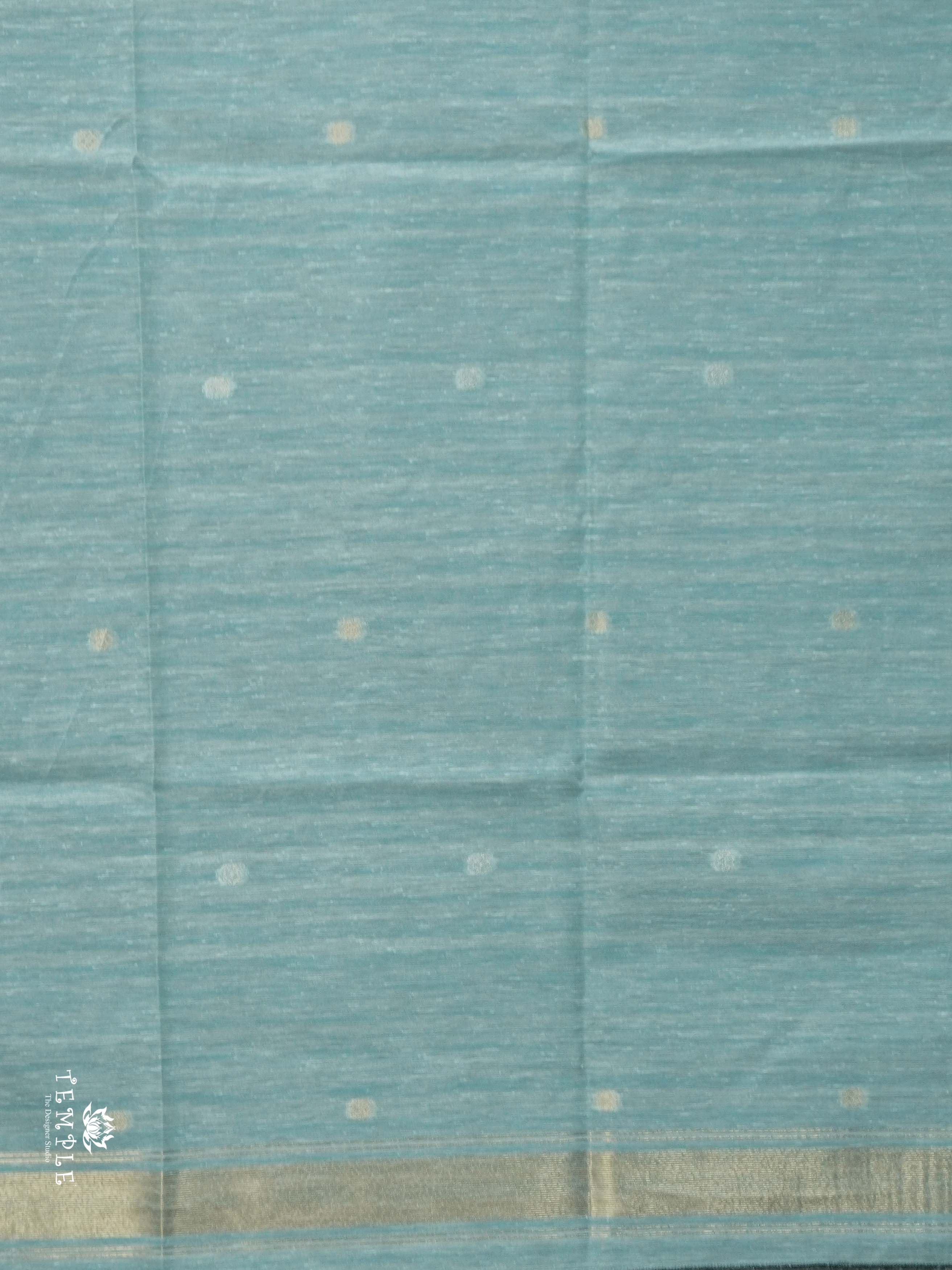Linen Silk Saree | TTDS2522