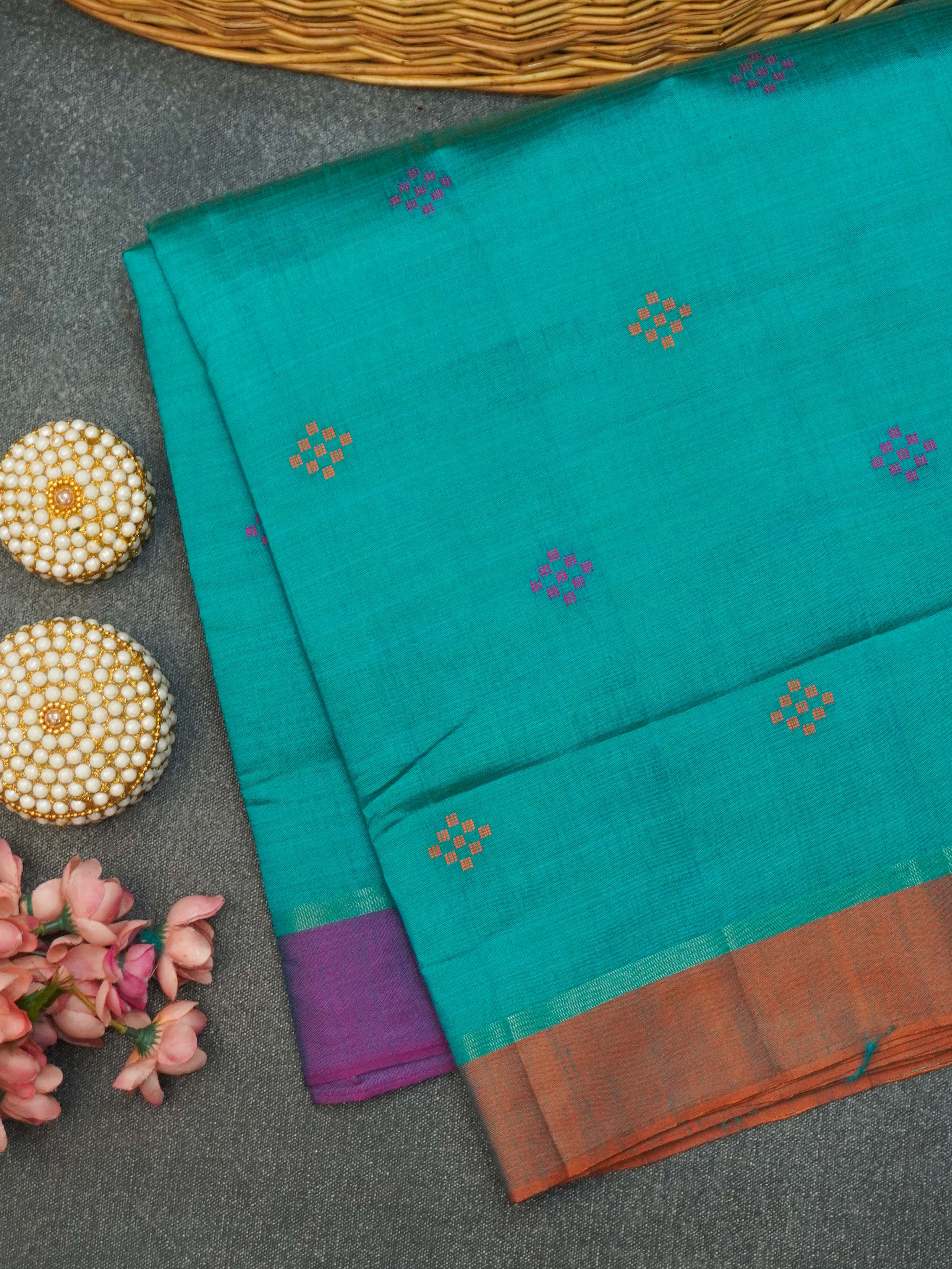 Tussar Saree | TTDS3445