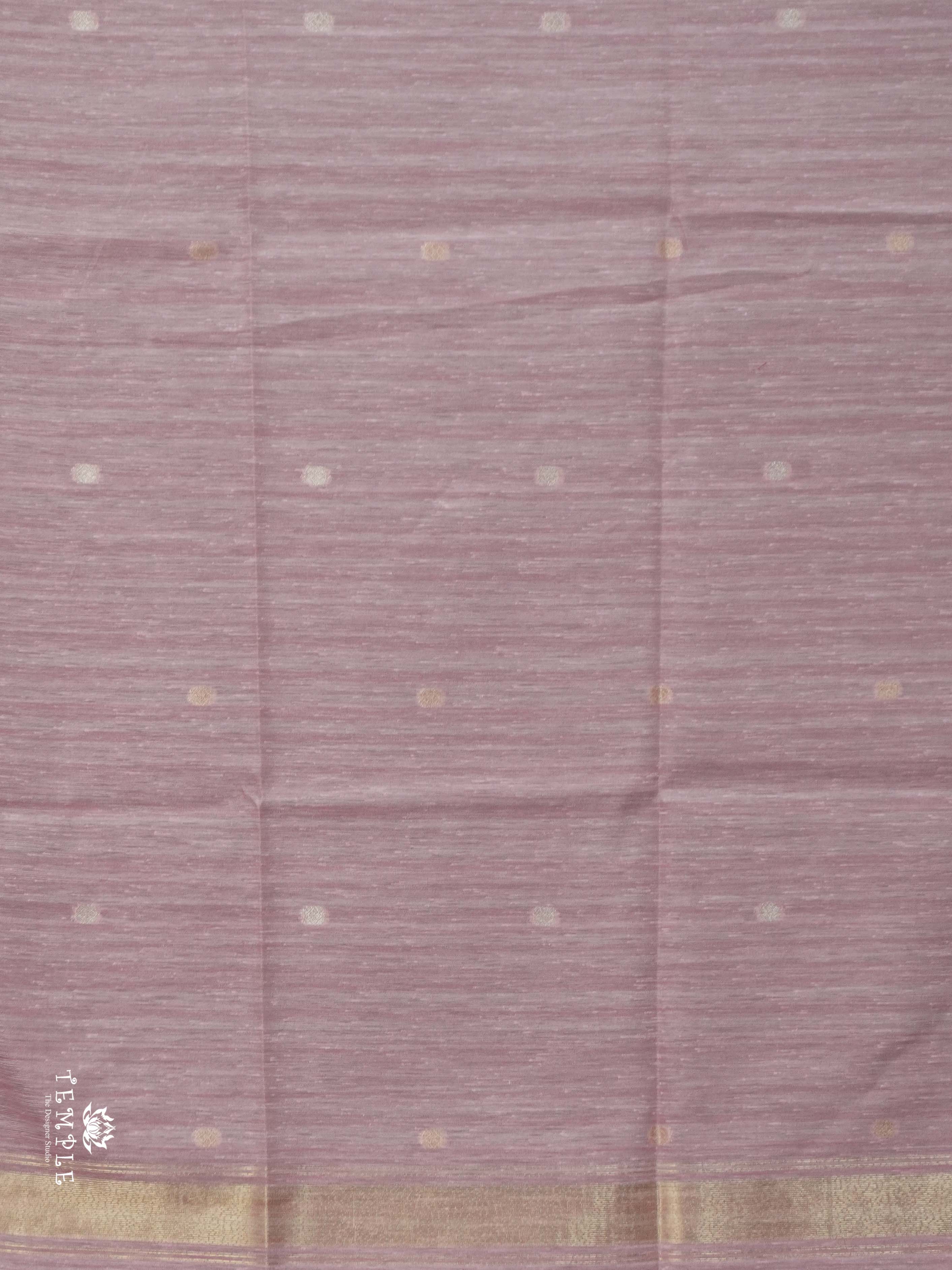 Linen Silk Saree | TTDS2522