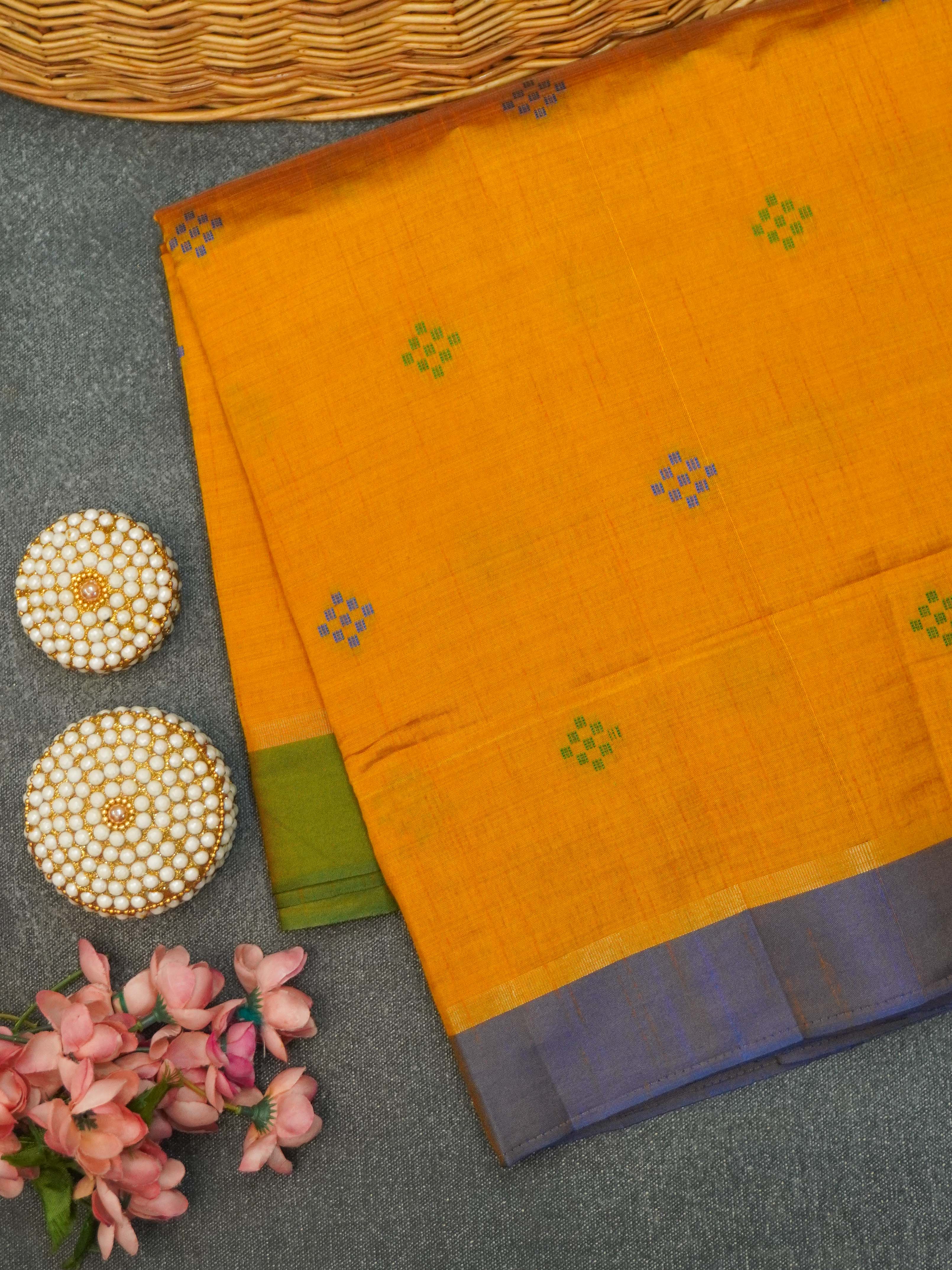 Tussar Saree | TTDS3445