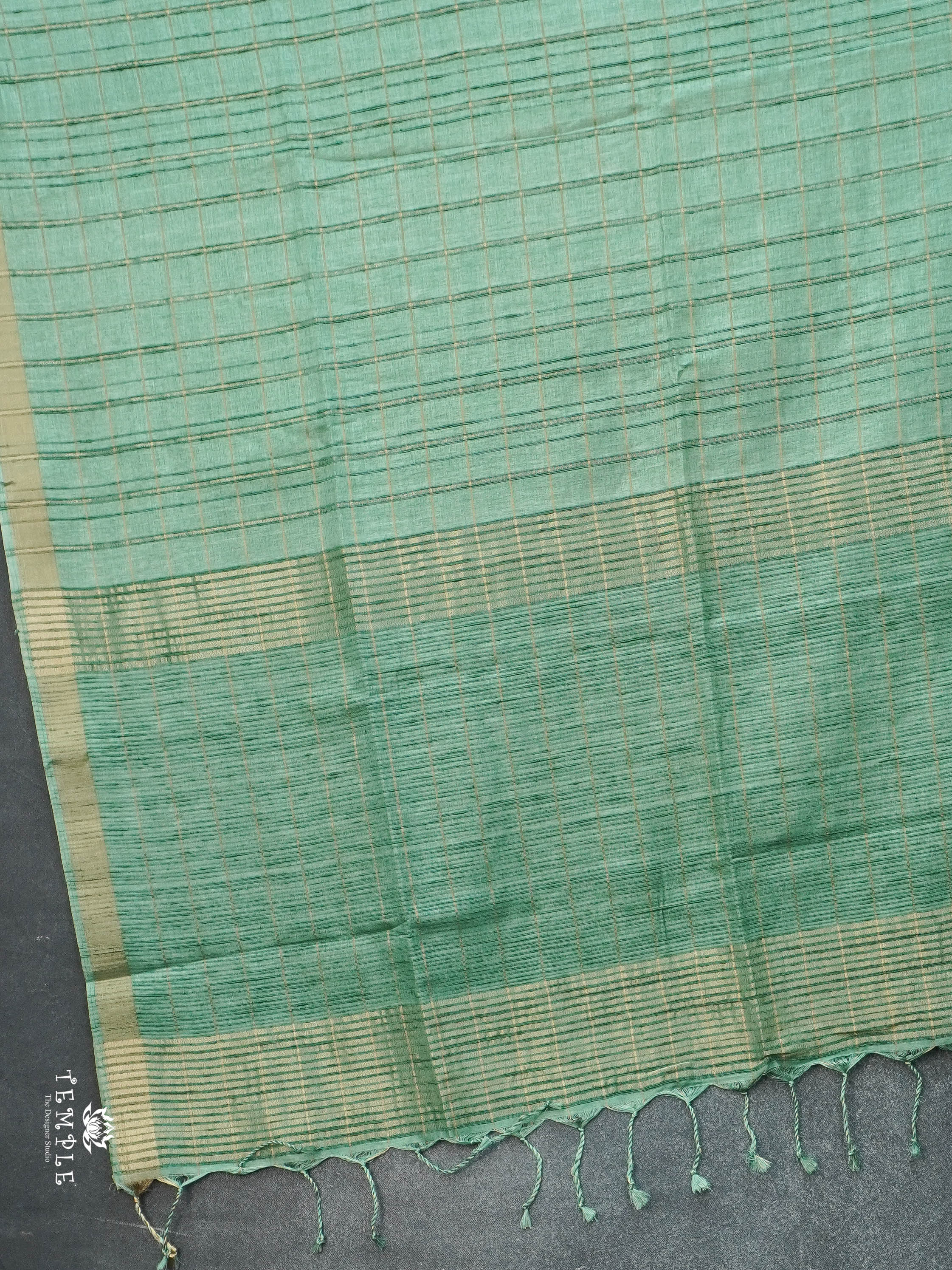 Handloom Matka Silk Saree | TTDS3007