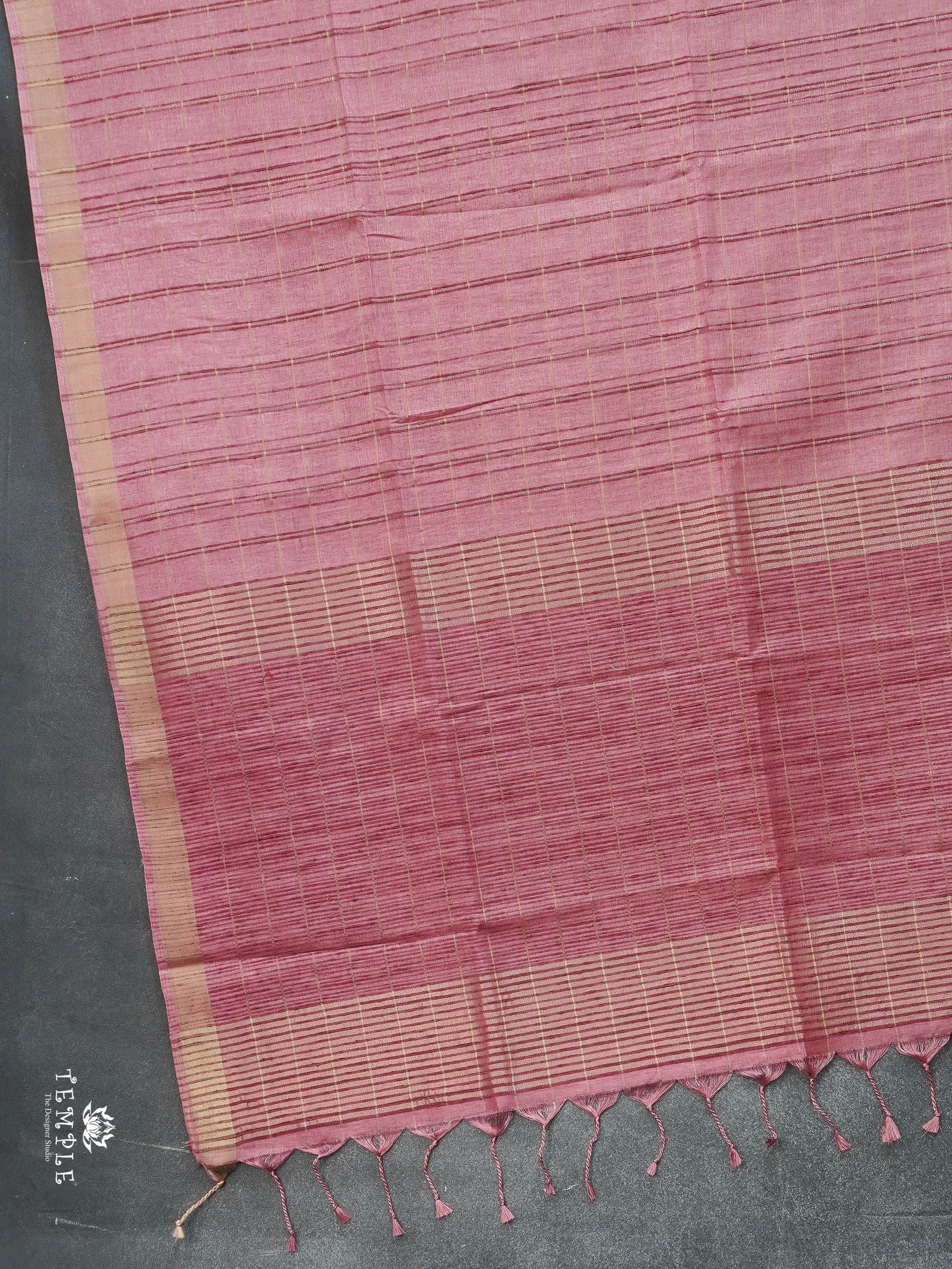 Handloom Matka Silk Saree | TTDS3007