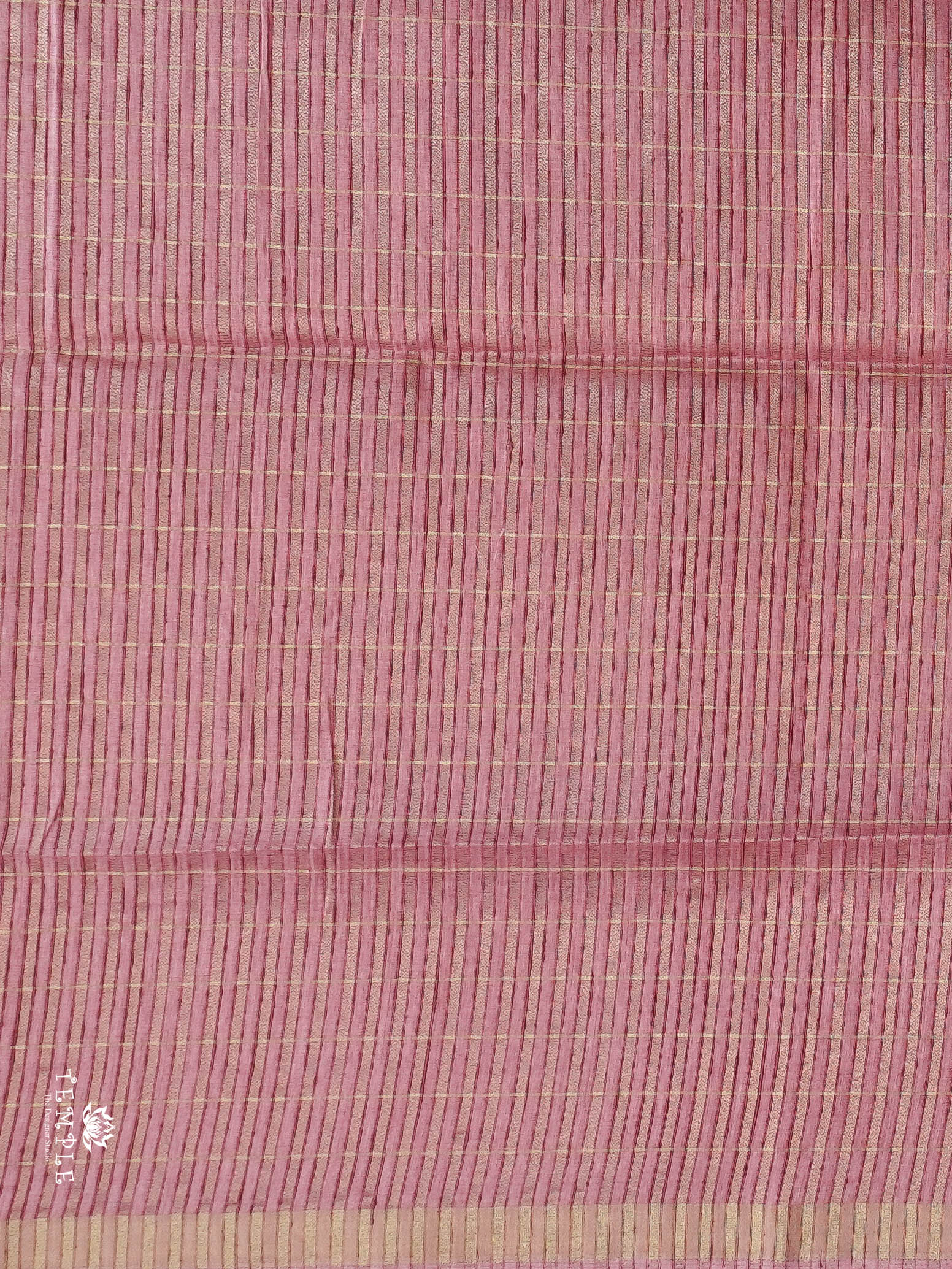Handloom Matka Silk Saree | TTDS3007