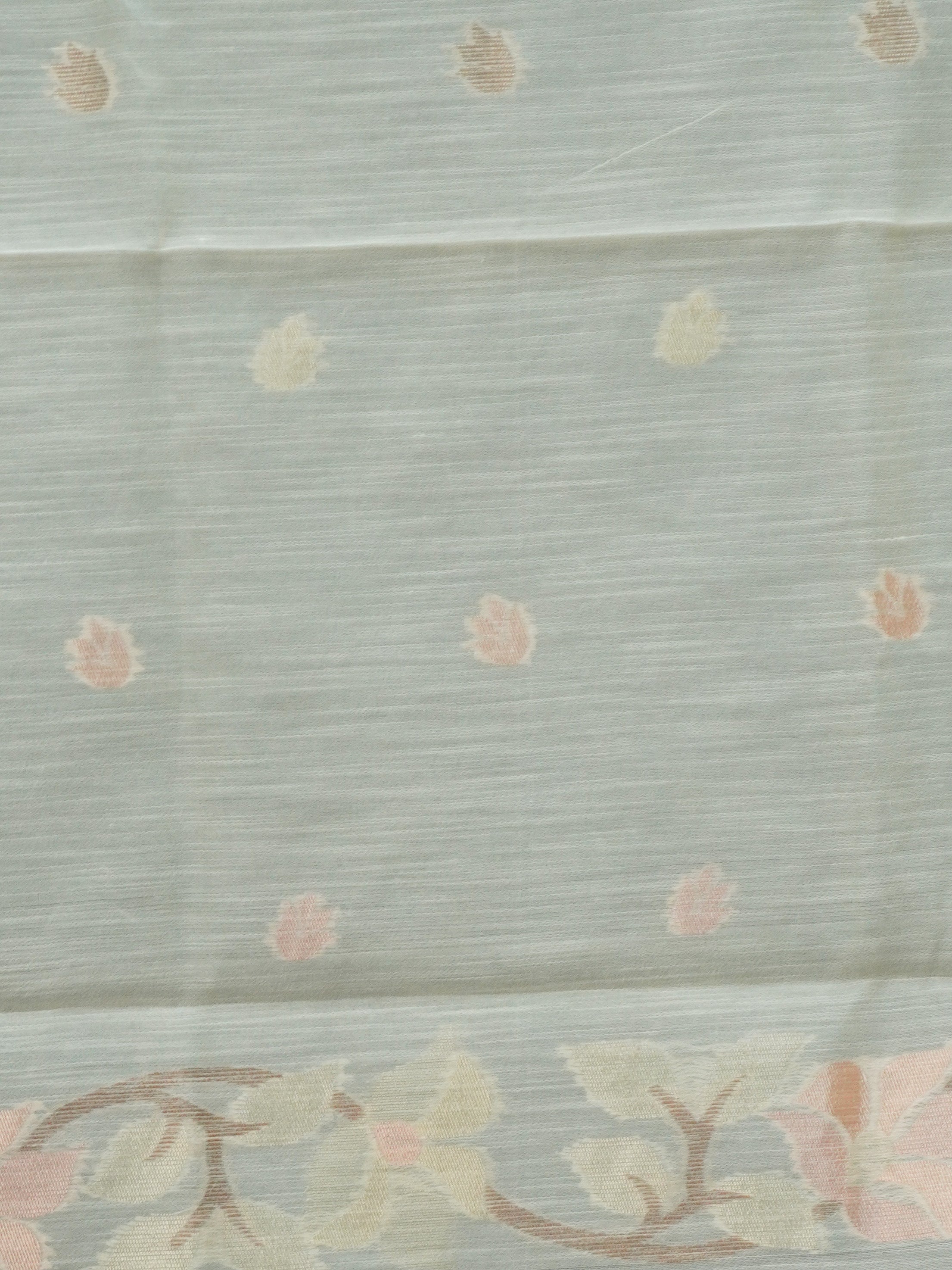 Linen Cotton Saree | TTDS3372