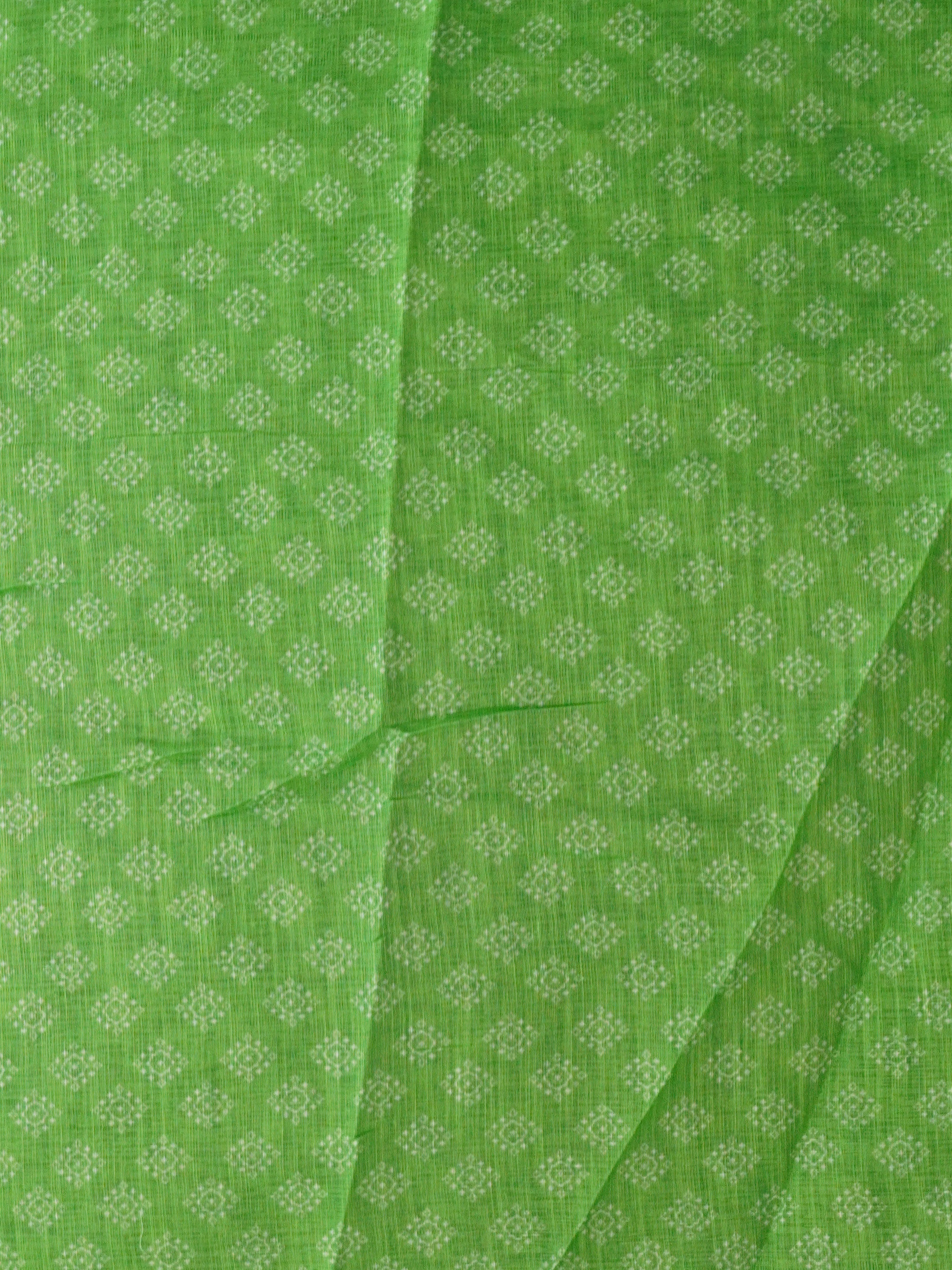 Linen Cotton Saree | TTDS3446