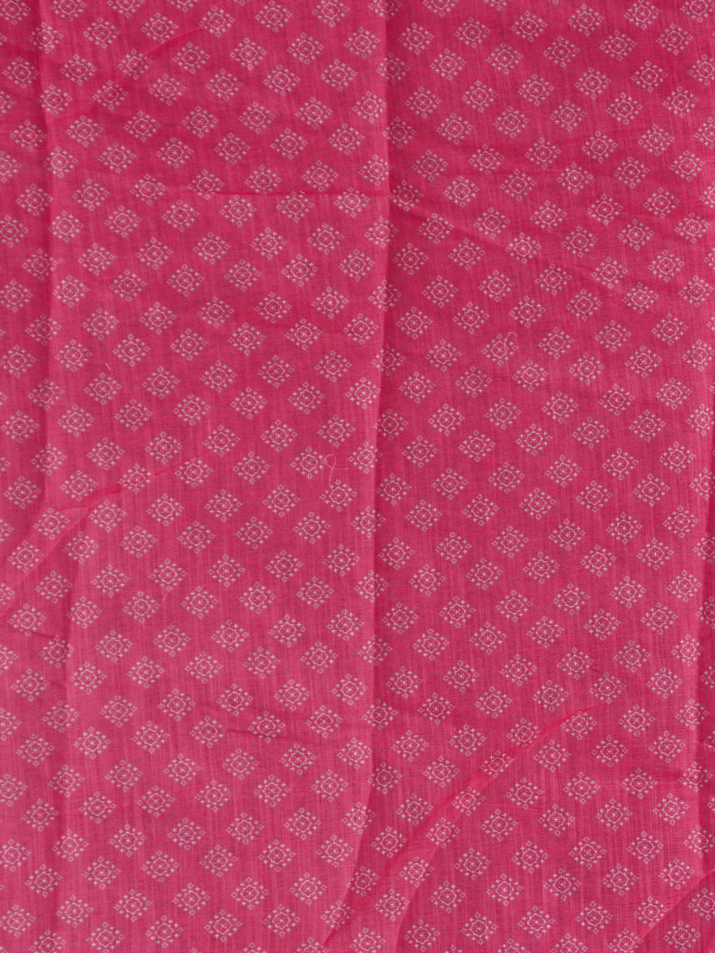 Linen Cotton Saree | TTDS3446