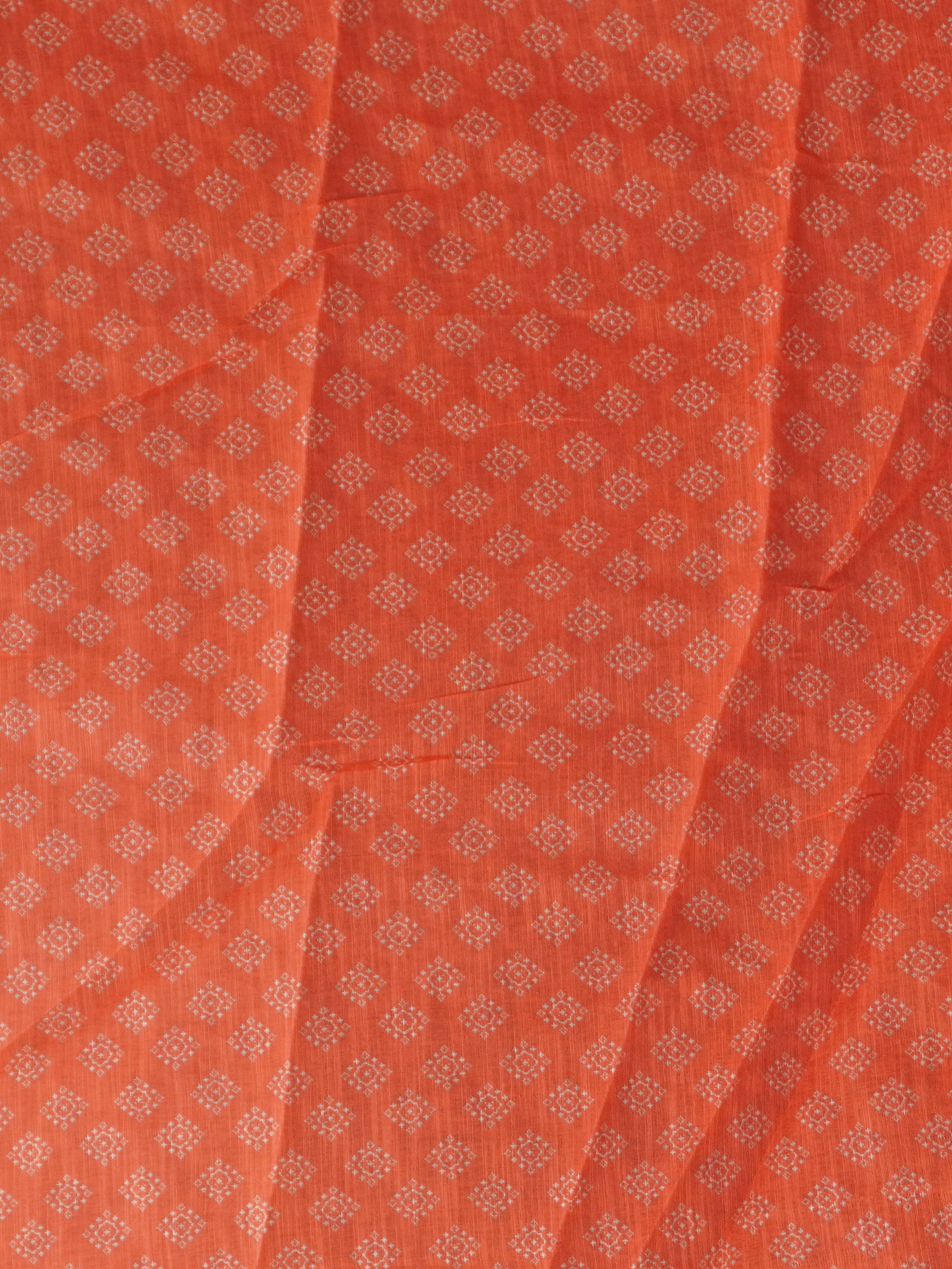 Linen Cotton Saree | TTDS3446