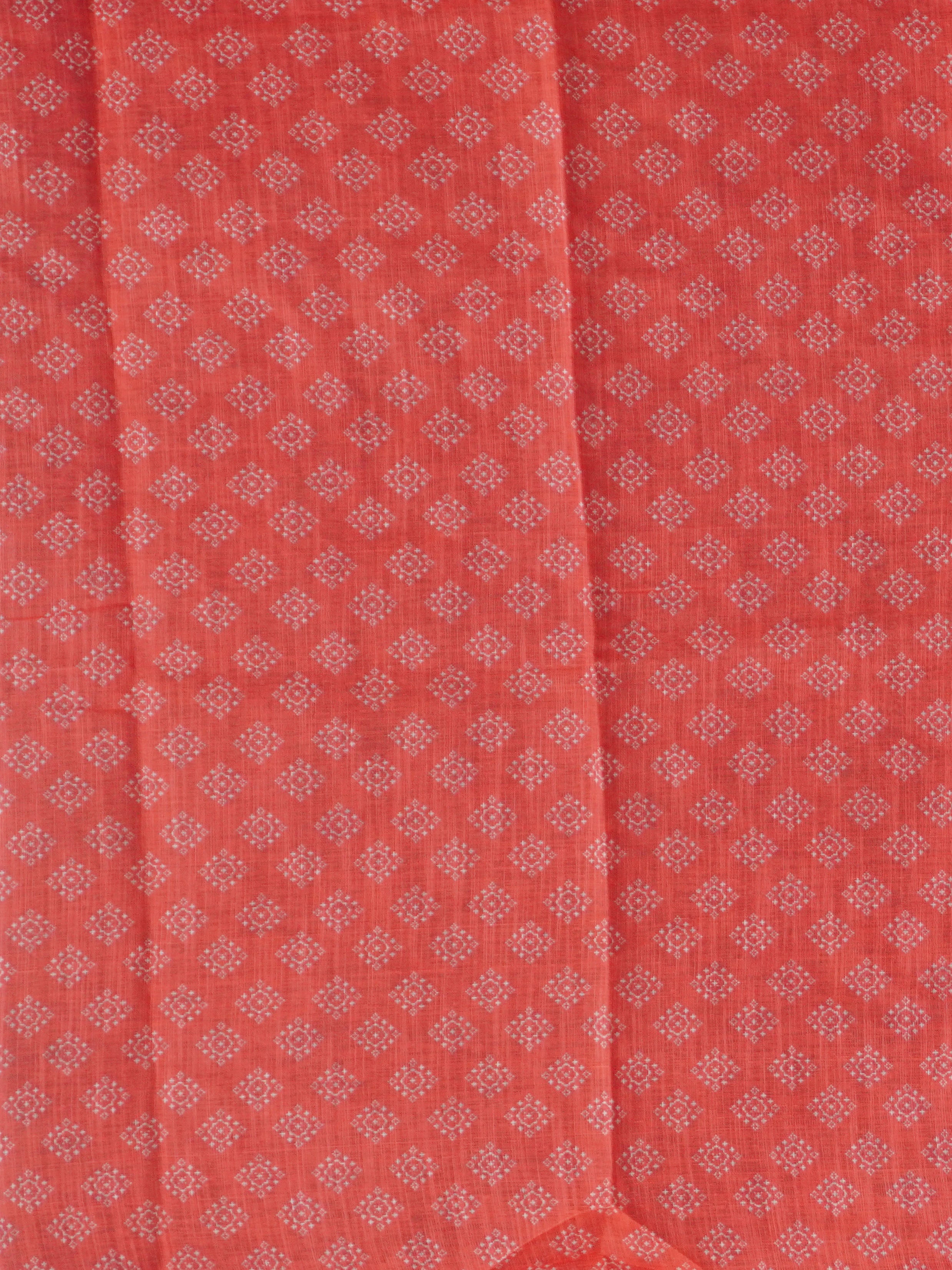 Linen Cotton Saree | TTDS3446