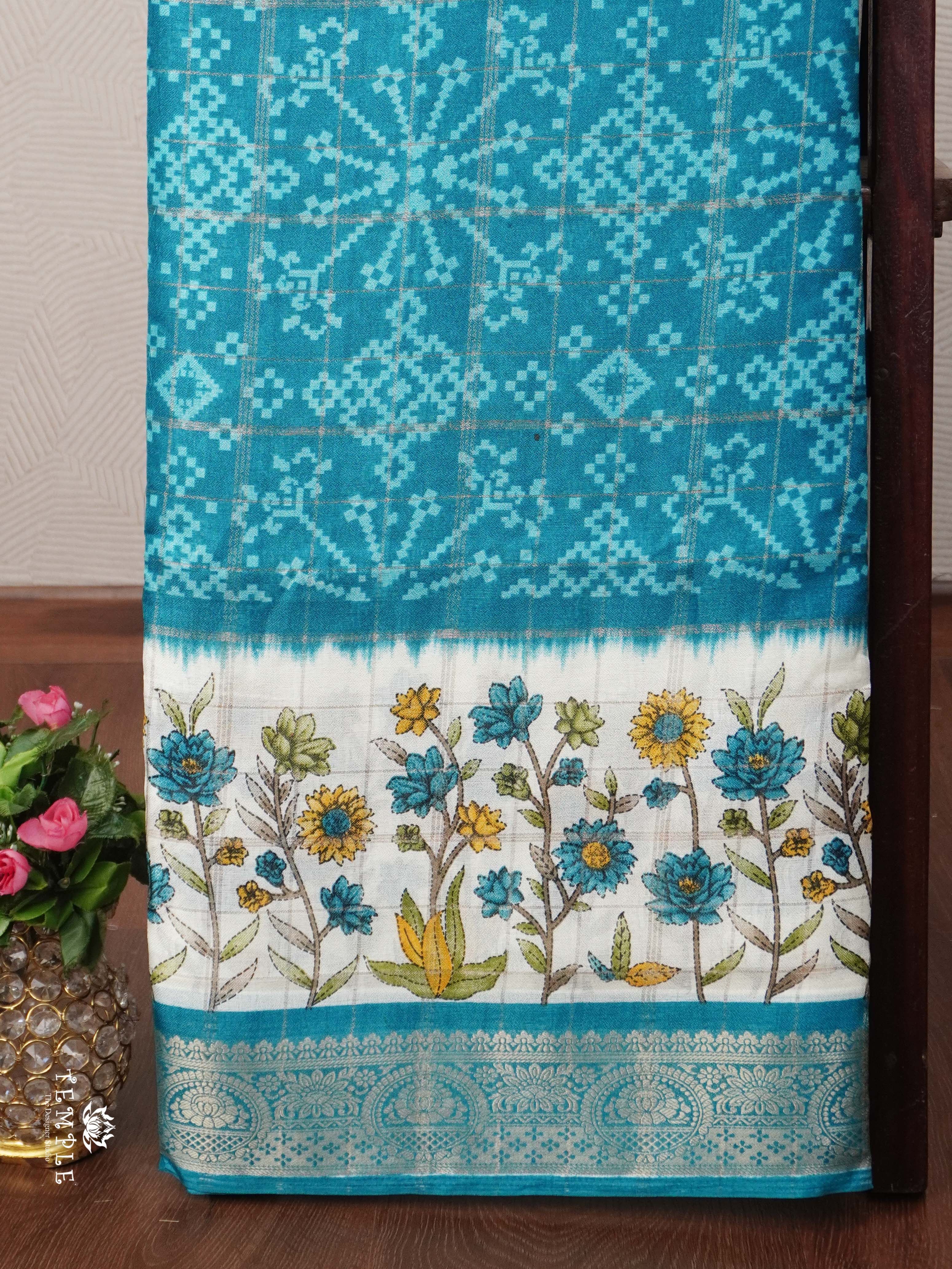 Printed Georgette Saree | TTDS2534