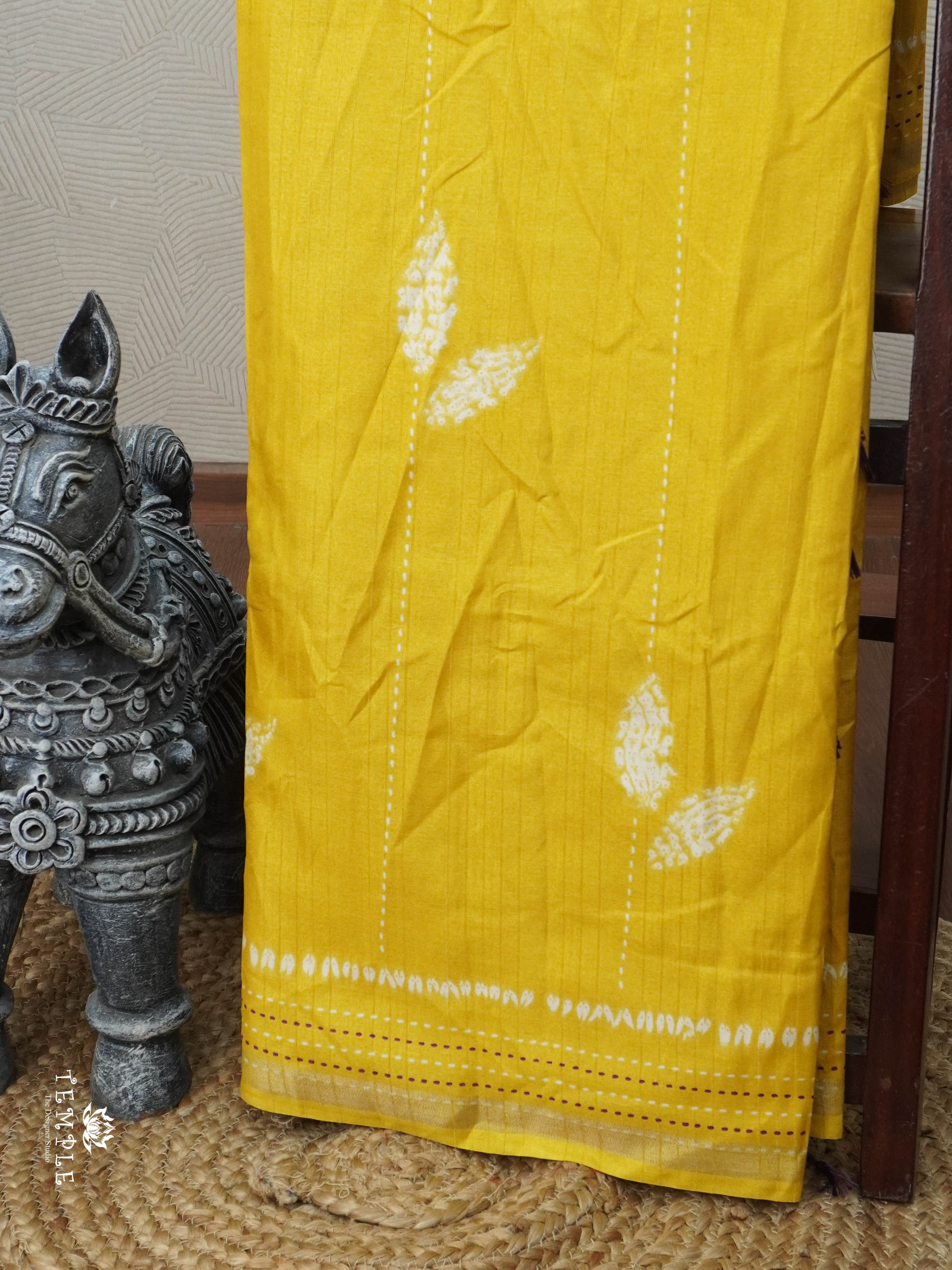 Chanderi cotton Saree | TTDS3009