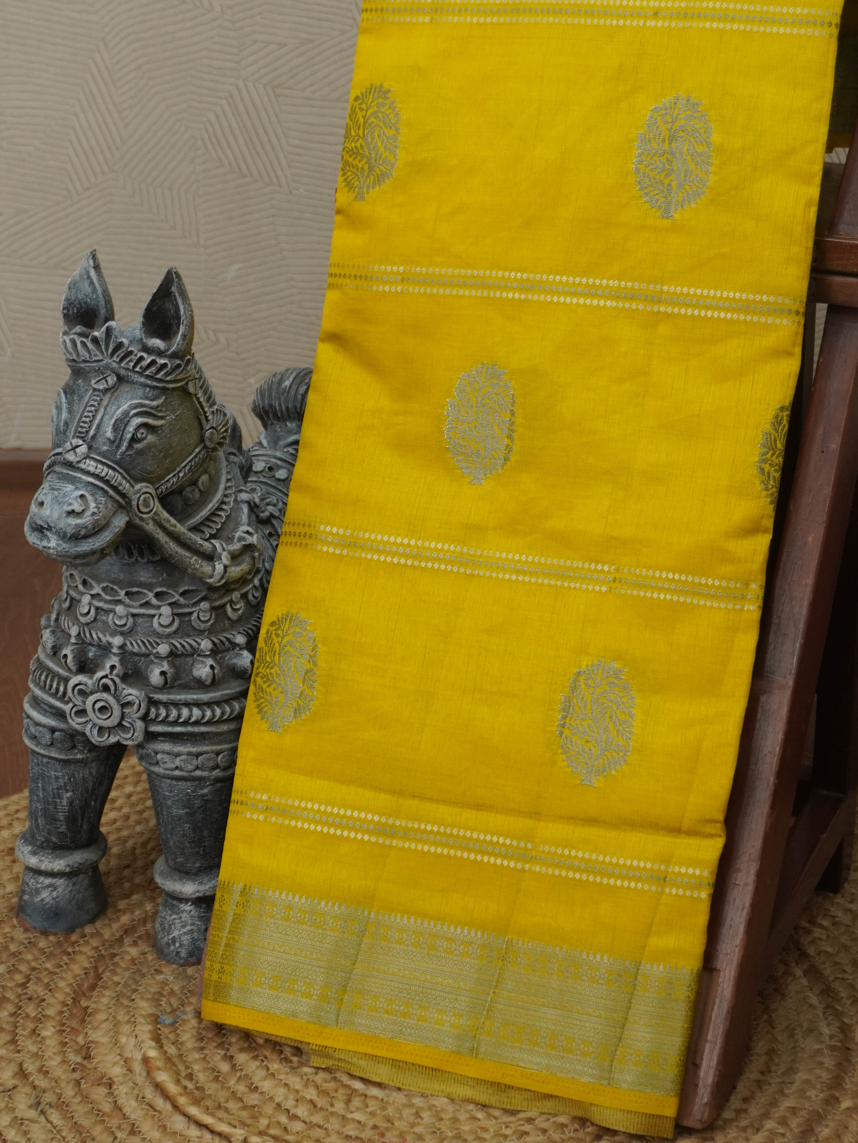 Tussar Silk Saree | TTDS3454