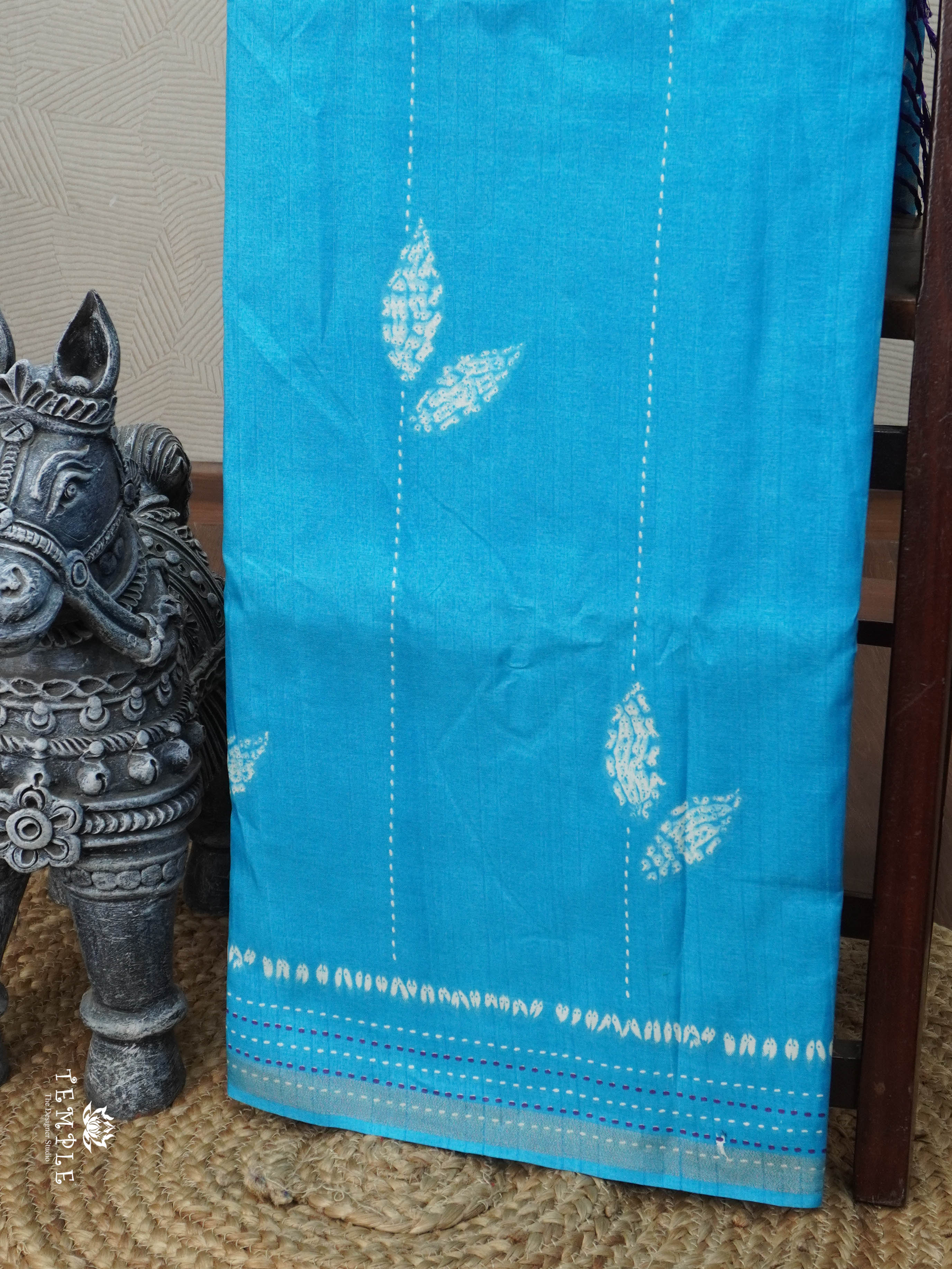 Chanderi cotton Saree | TTDS3009