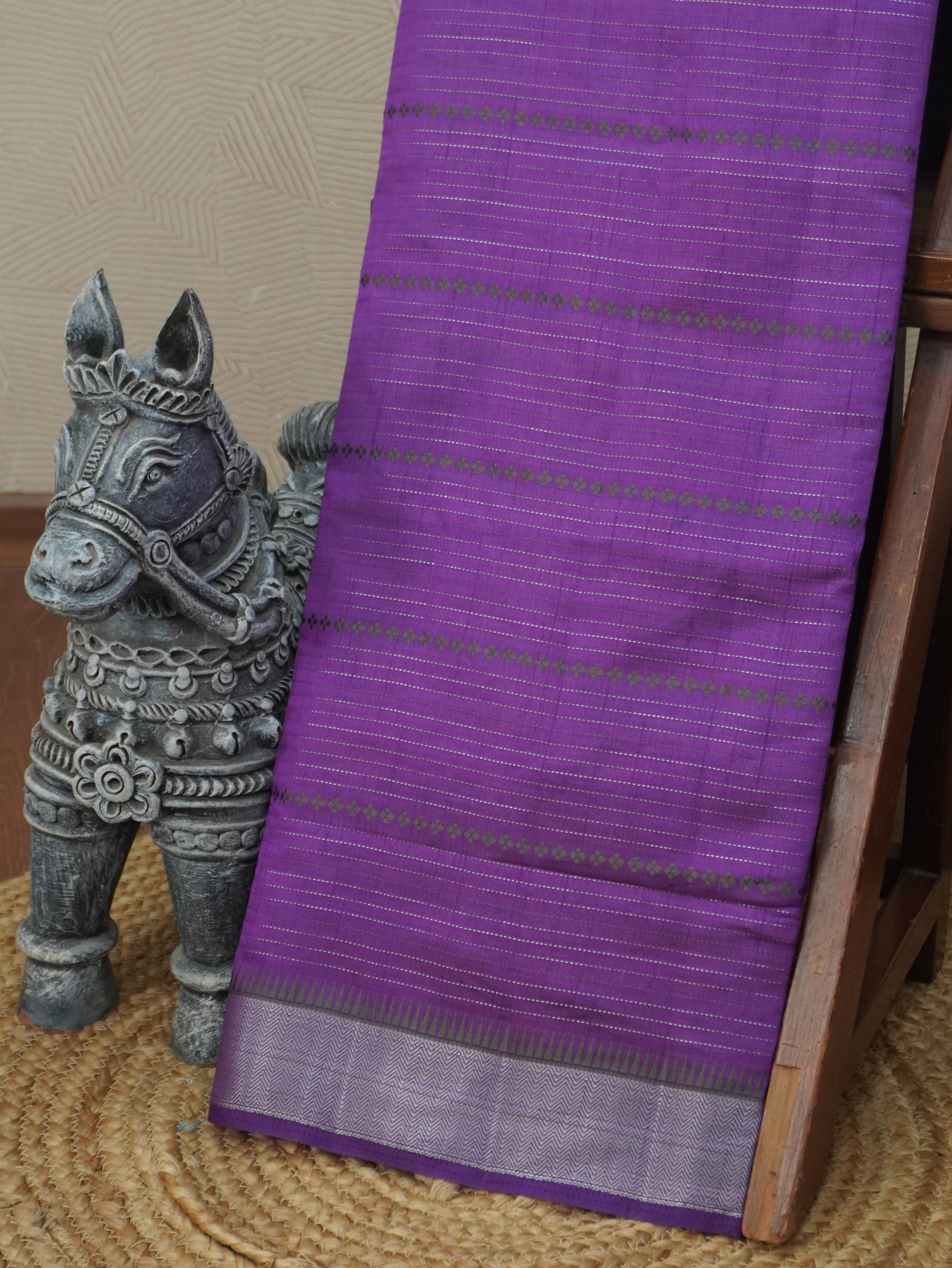 Tussar Silk Saree | TTDS3451
