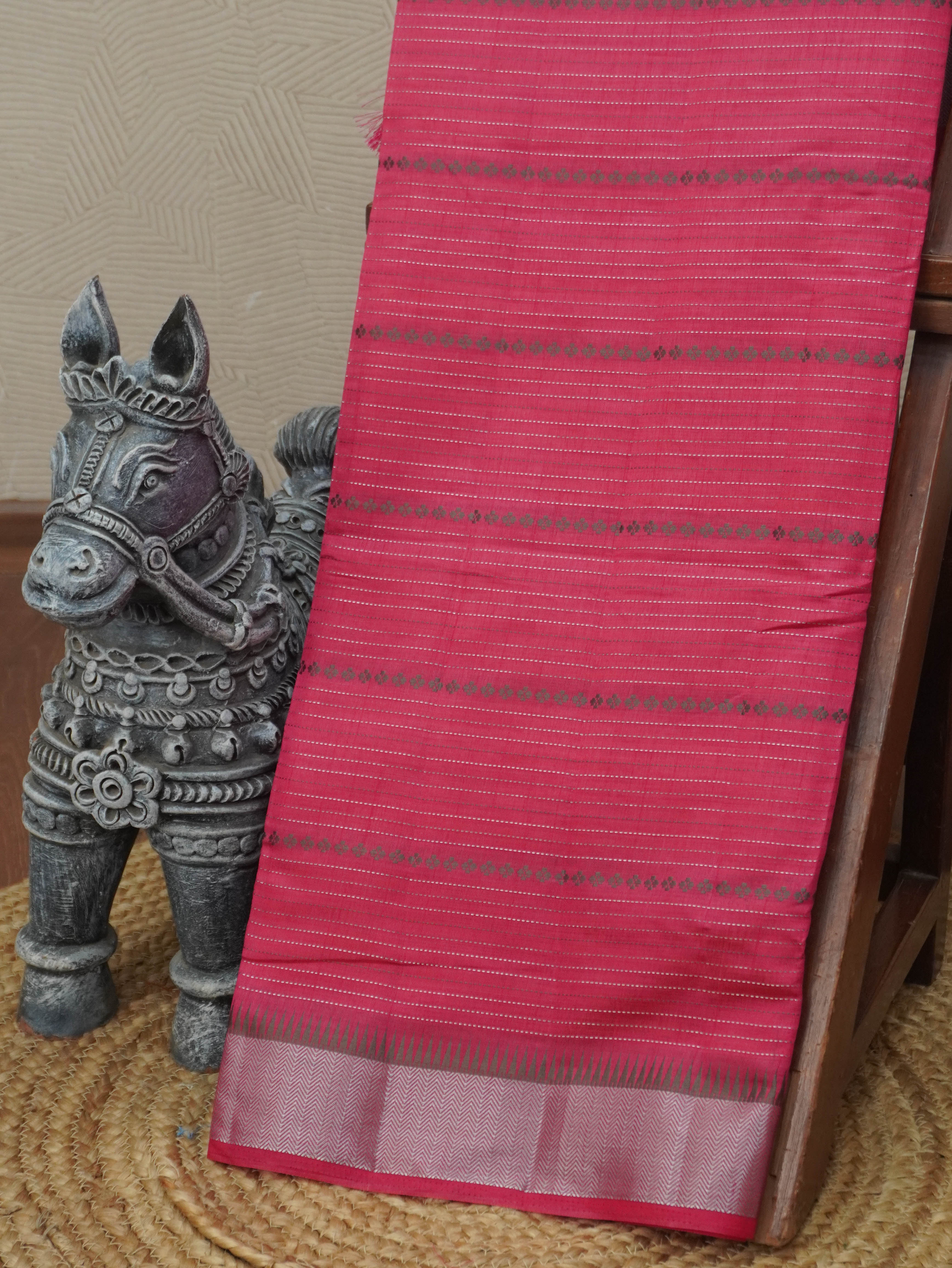 Tussar Silk Saree | TTDS3451