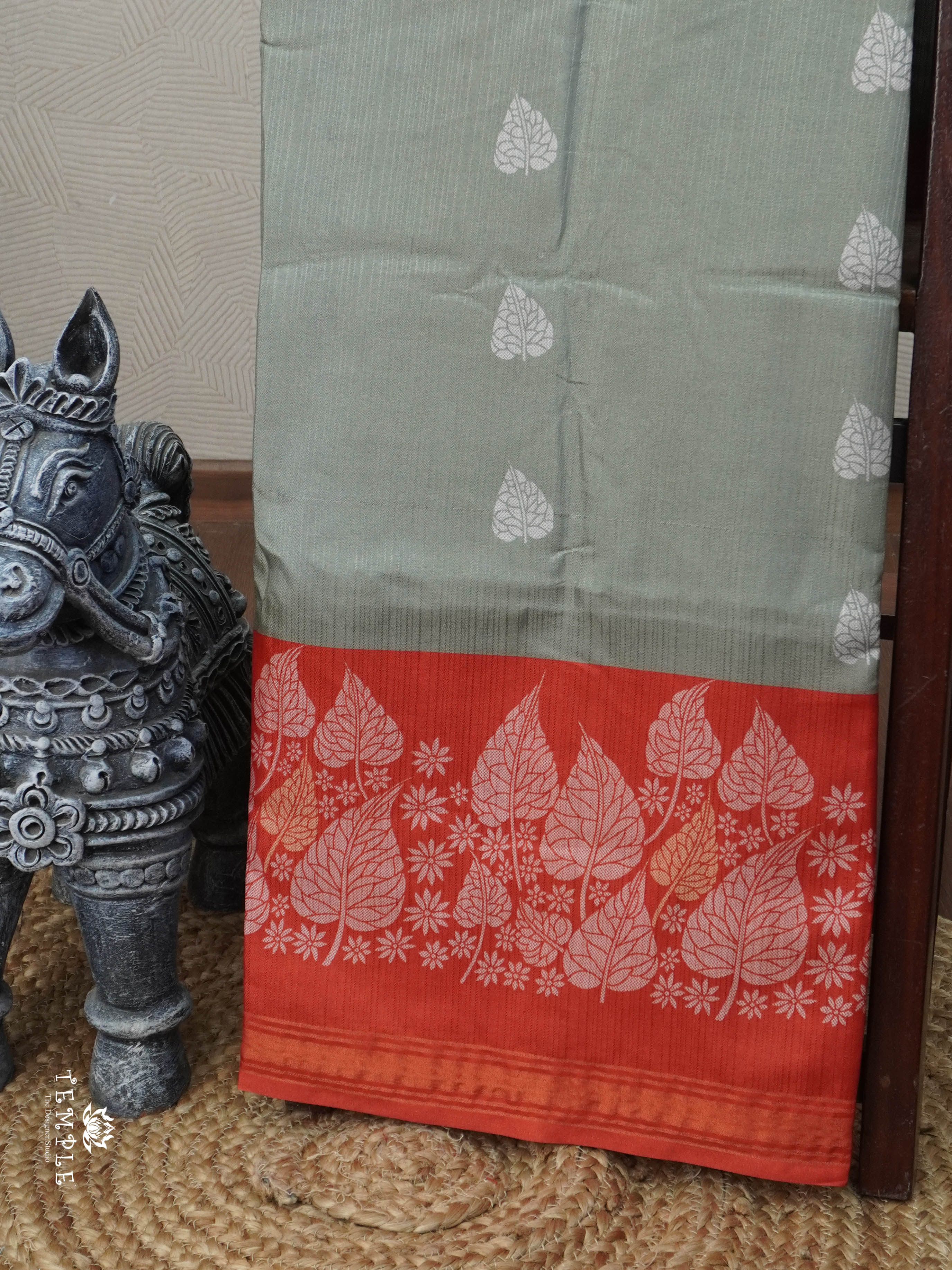Chanderi cotton saree | TTDS3015